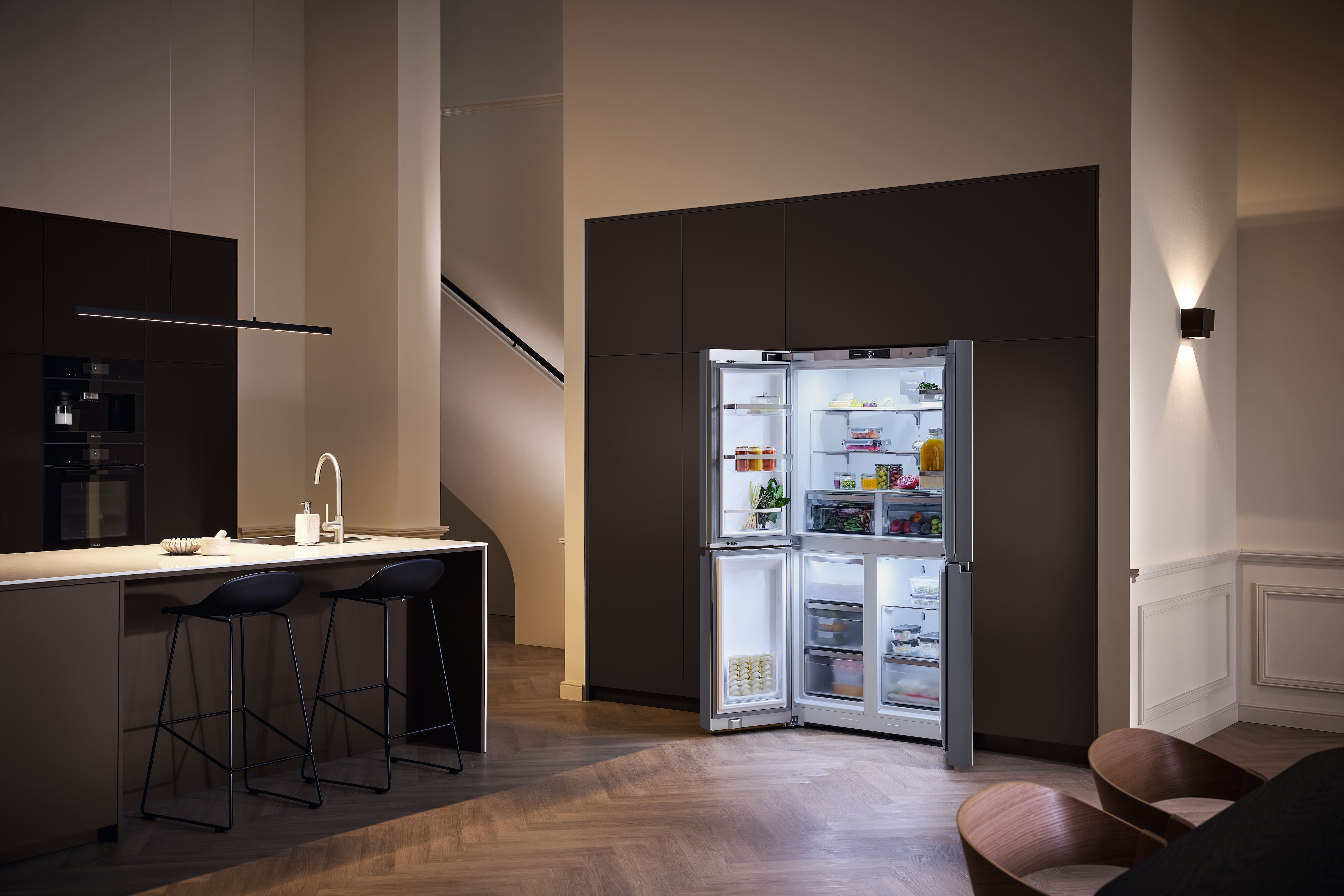 Miele - KFFD 6741 Edelstahl CleanSteel – Kühl- und Gefriergeräte - 7