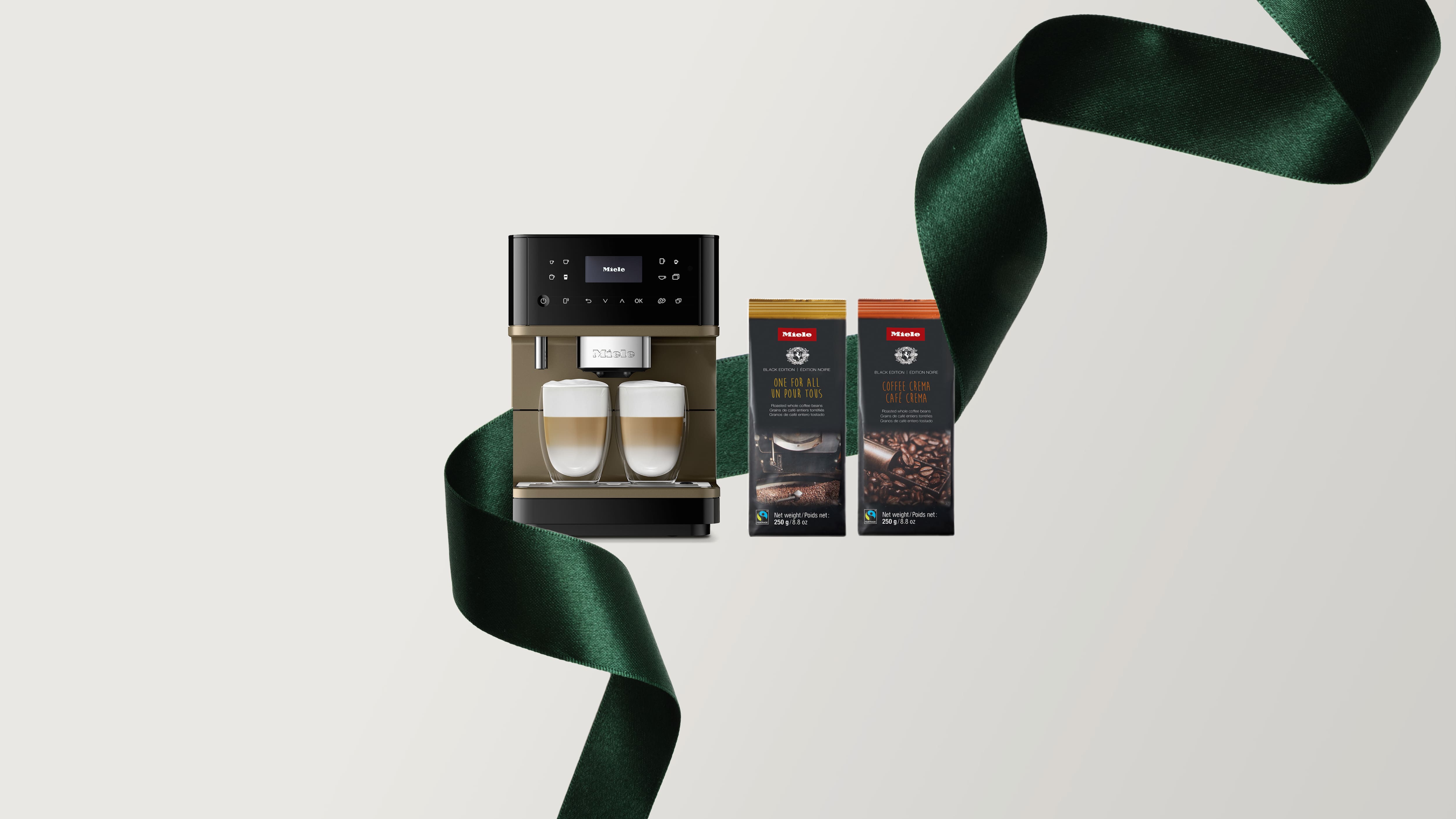 Miele koffie en koffiemachine