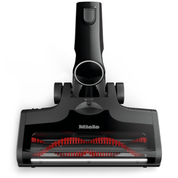 HX-SEB 435 ElectroPremium - BrilliantLight'lı MultiFloor elektrikli fırça Miele elektrikli süpürge fırça başlığı eki, kırmızı kıl rulolu, önden görünüm