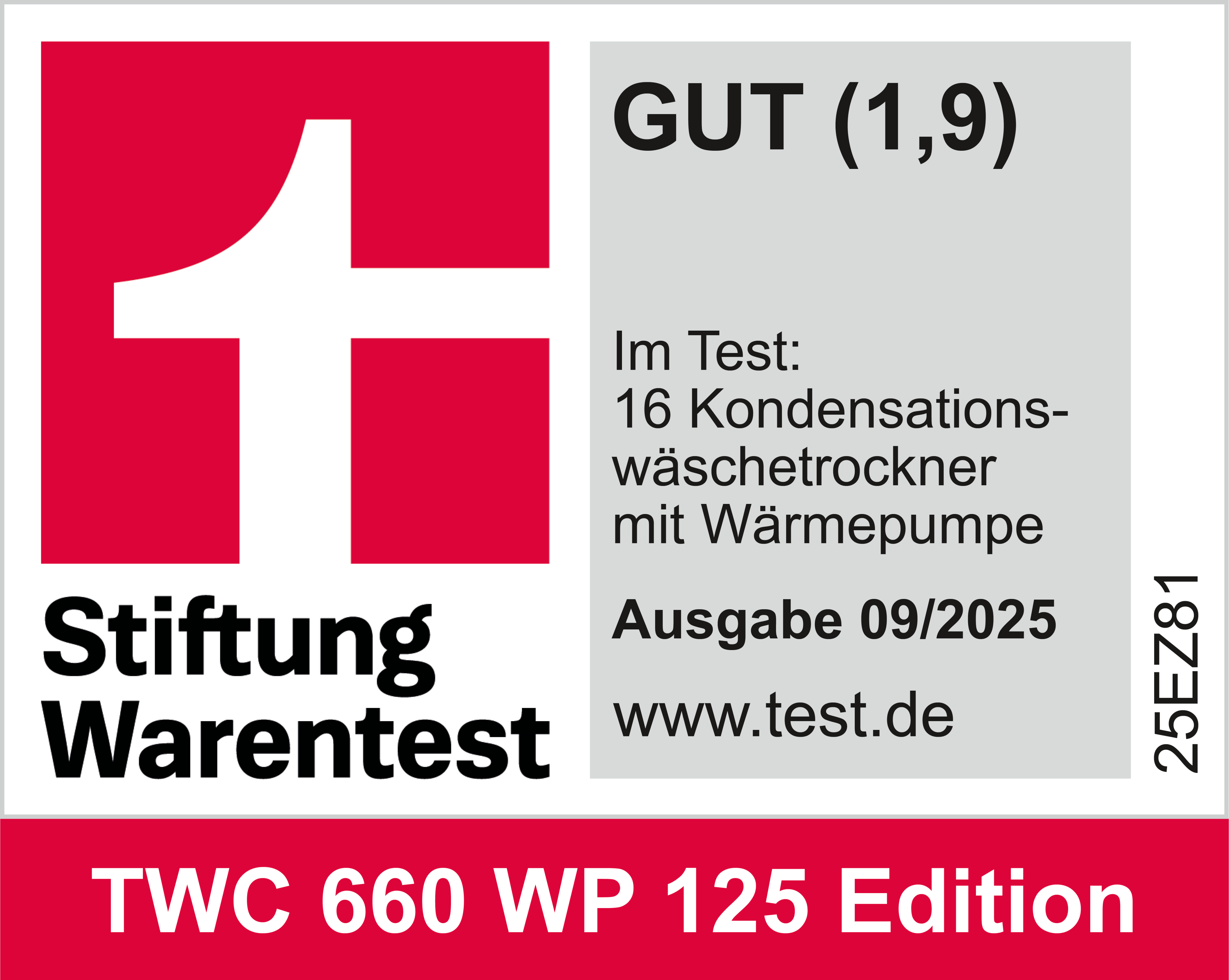 Logo für Auszeichnung