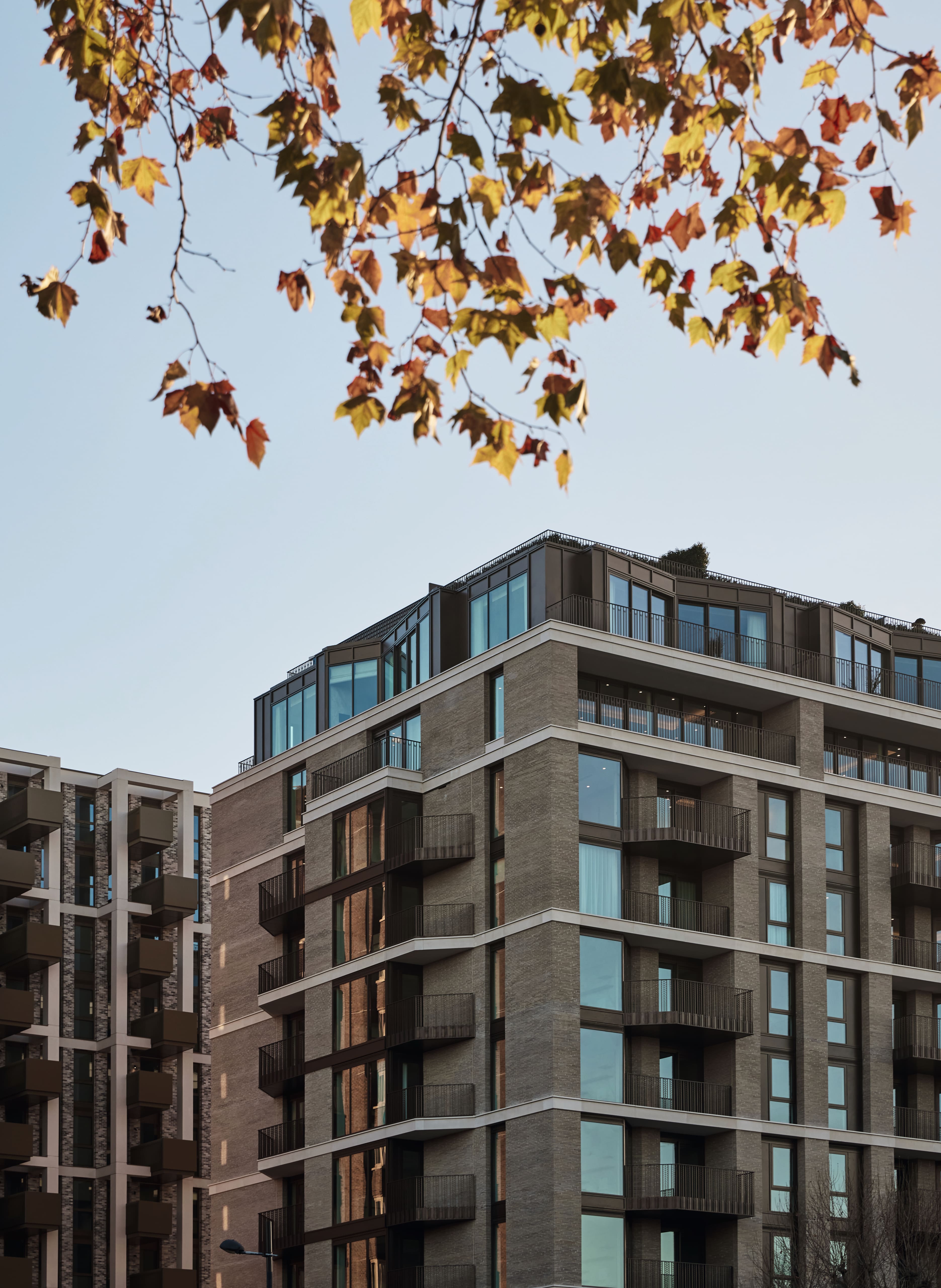 Building in St John's Wood