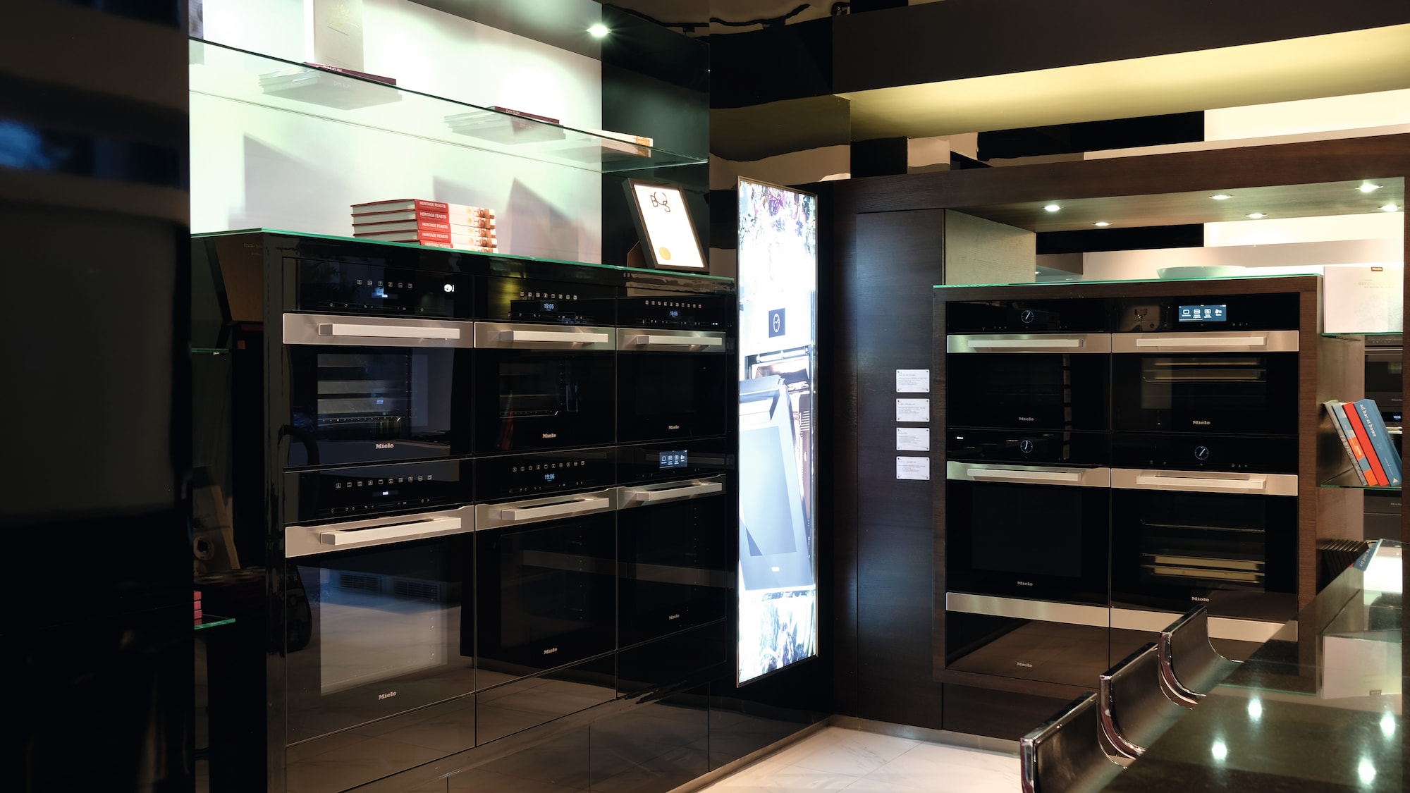 Miele experience center interior