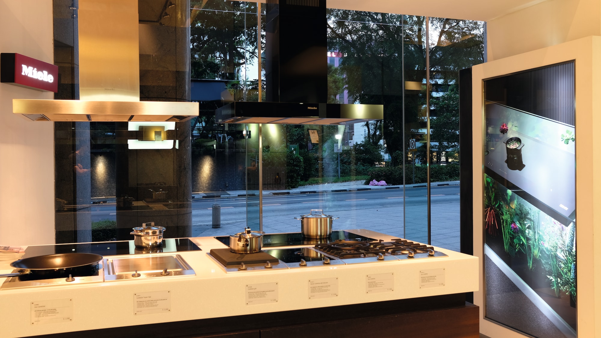 Miele experience center interior