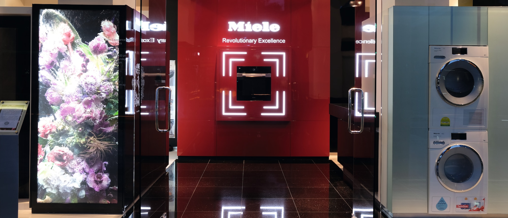 Miele experience center front view