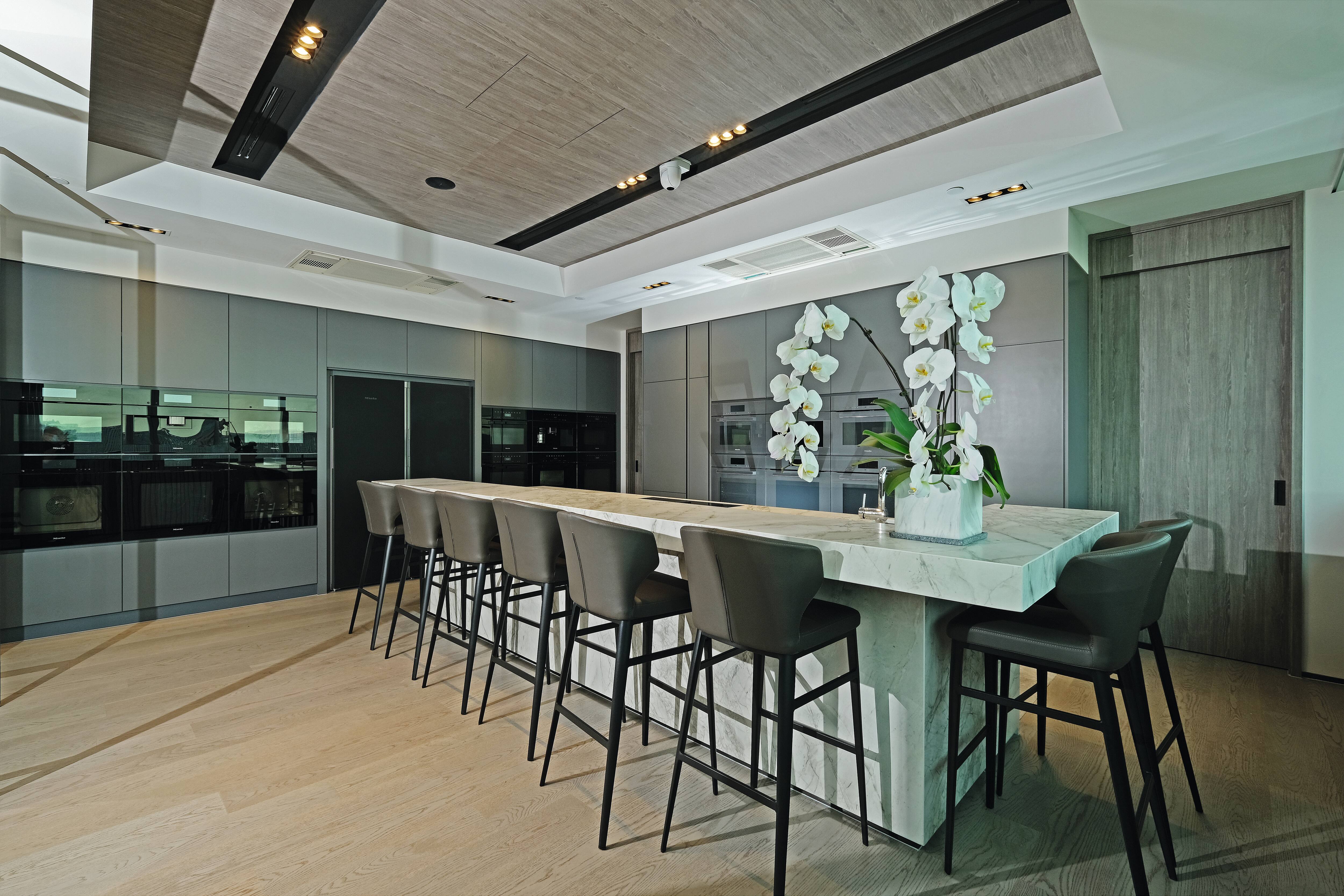 Active kitchen at Miele Care Centre in Singapore Active kitchen at Miele Care Centre in Singapore