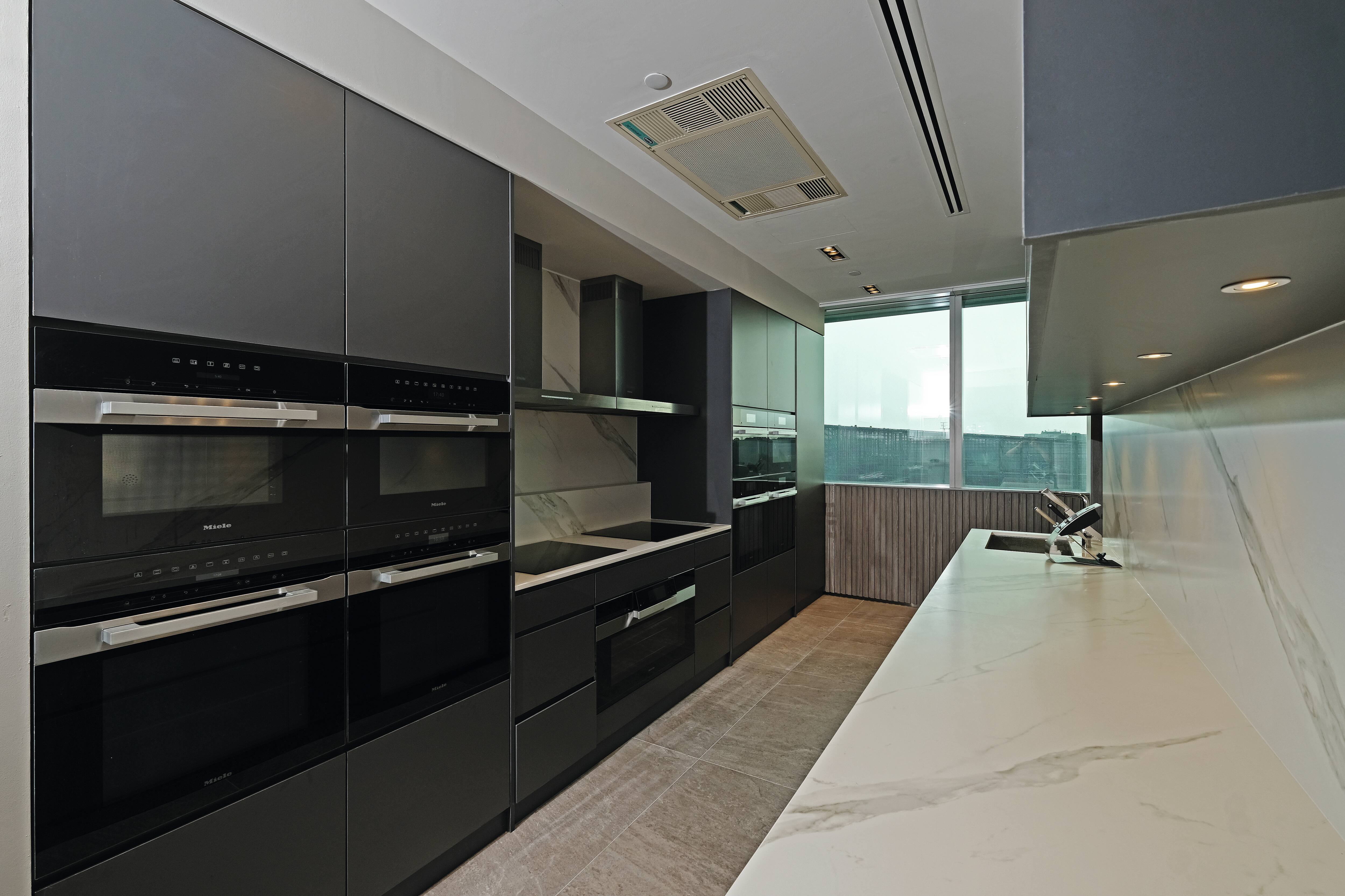 Active wet kitchen at Miele Care Centre in Singapore Active wet kitchen at Miele Care Centre in Singapore