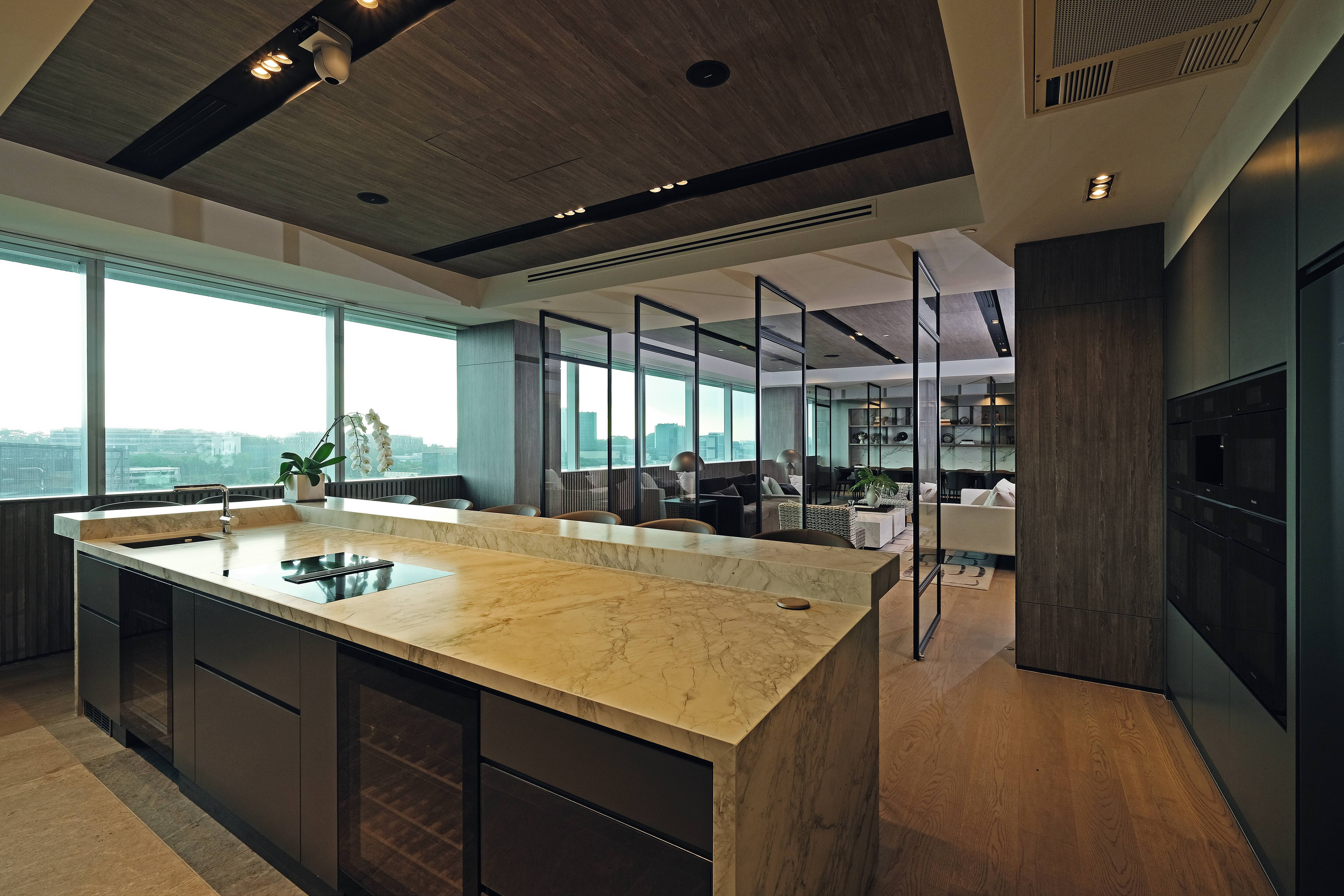 Other view of Active kitchen at Miele Care Centre in Singapore Other view of Active kitchen at Miele Care Centre in Singapore