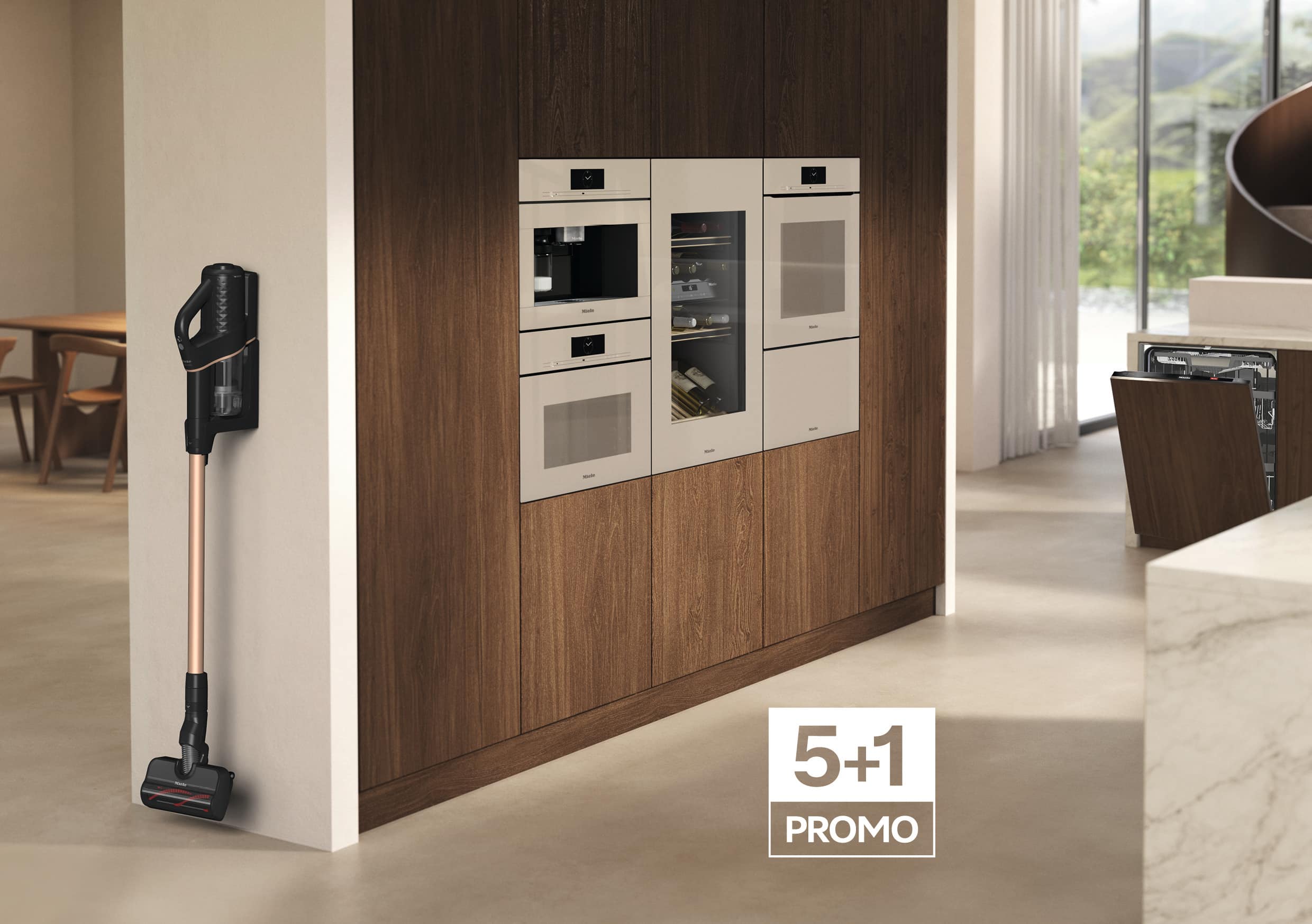 Miele Küche und Duoflex