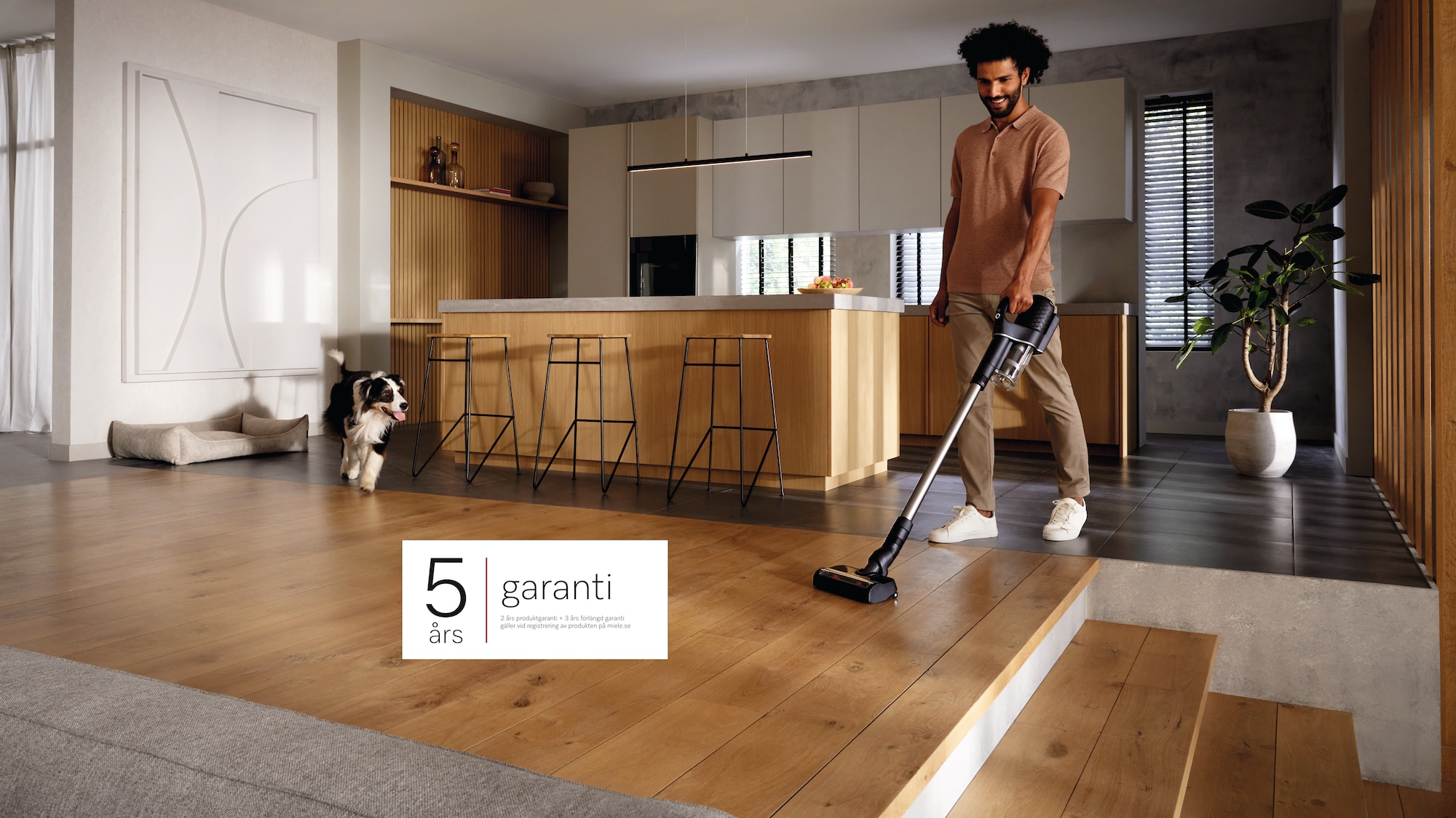 Miele Duoflex cordless vacuum cleaner