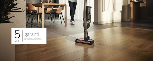 Miele Triflex HX2 sladdlös dammsugare