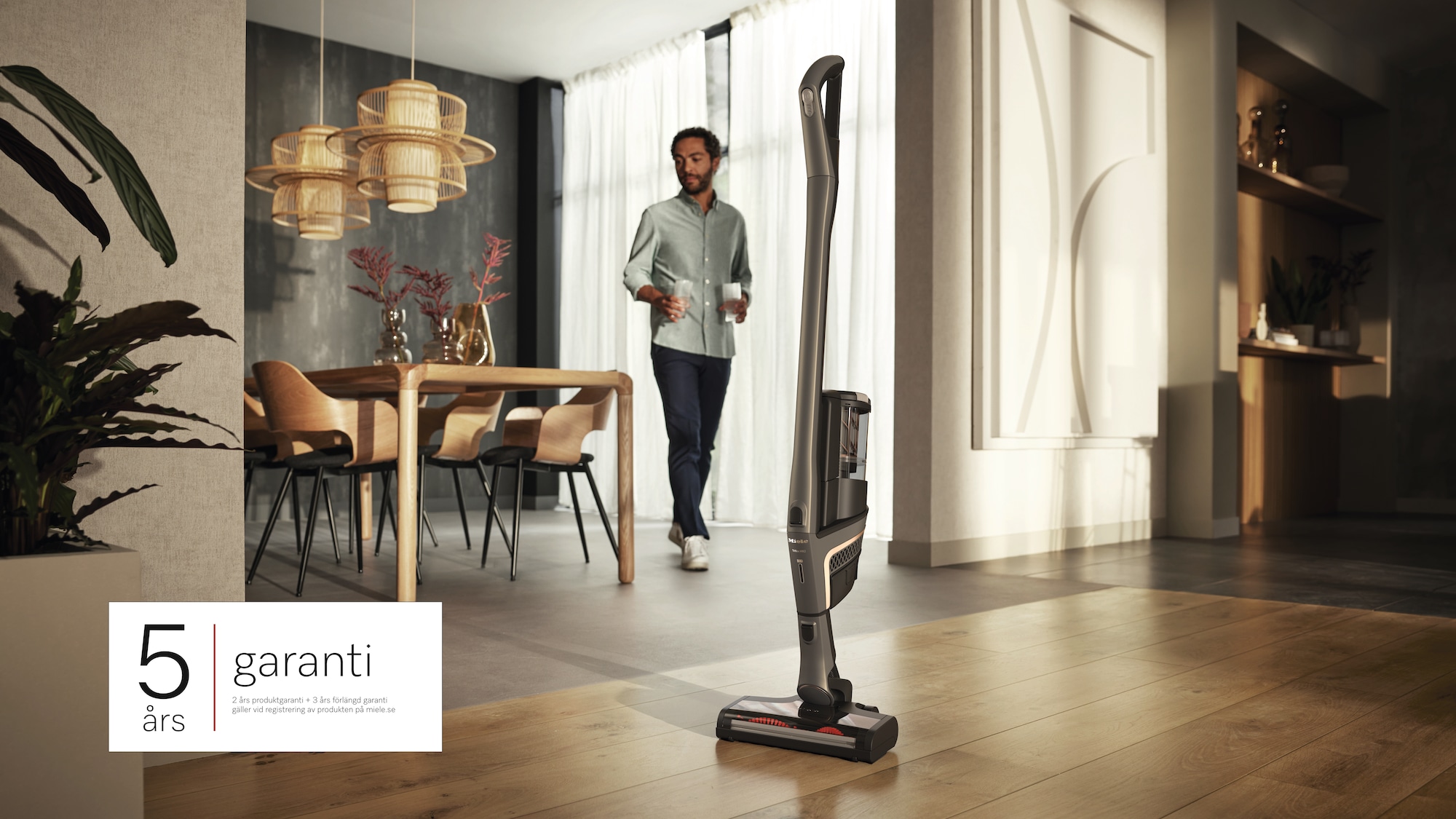 Image of a Miele Triflex vacuum cleaner