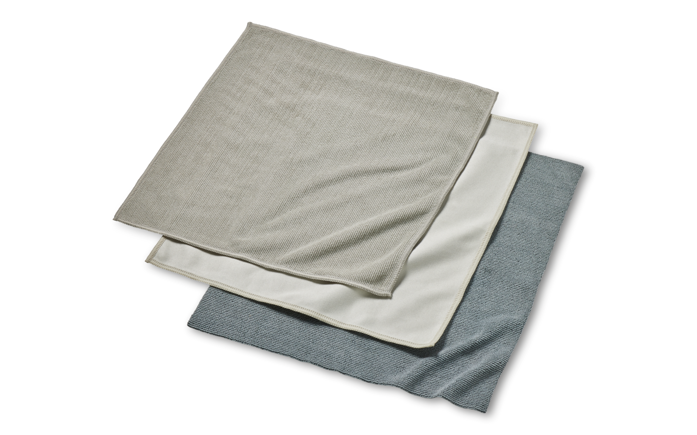 OutdoorShine Chiffons en microfibres, trois pièces