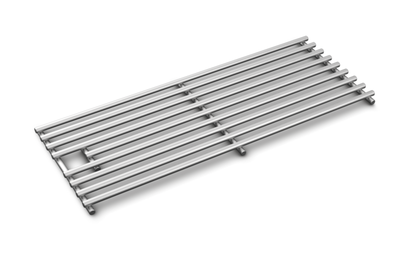 Grille en inox, deux pièces Grille en inox, deux pièces