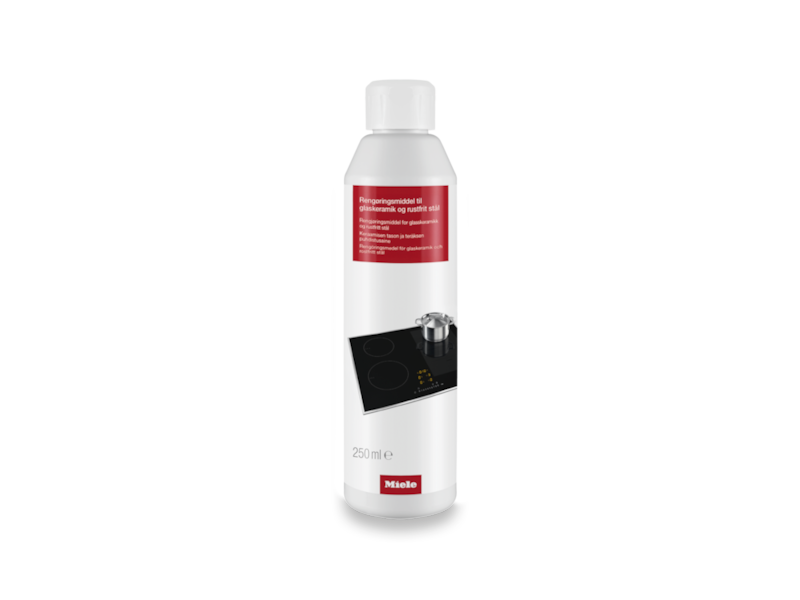 Glaskeramisk kogeplade- og stålrens, 250 ml