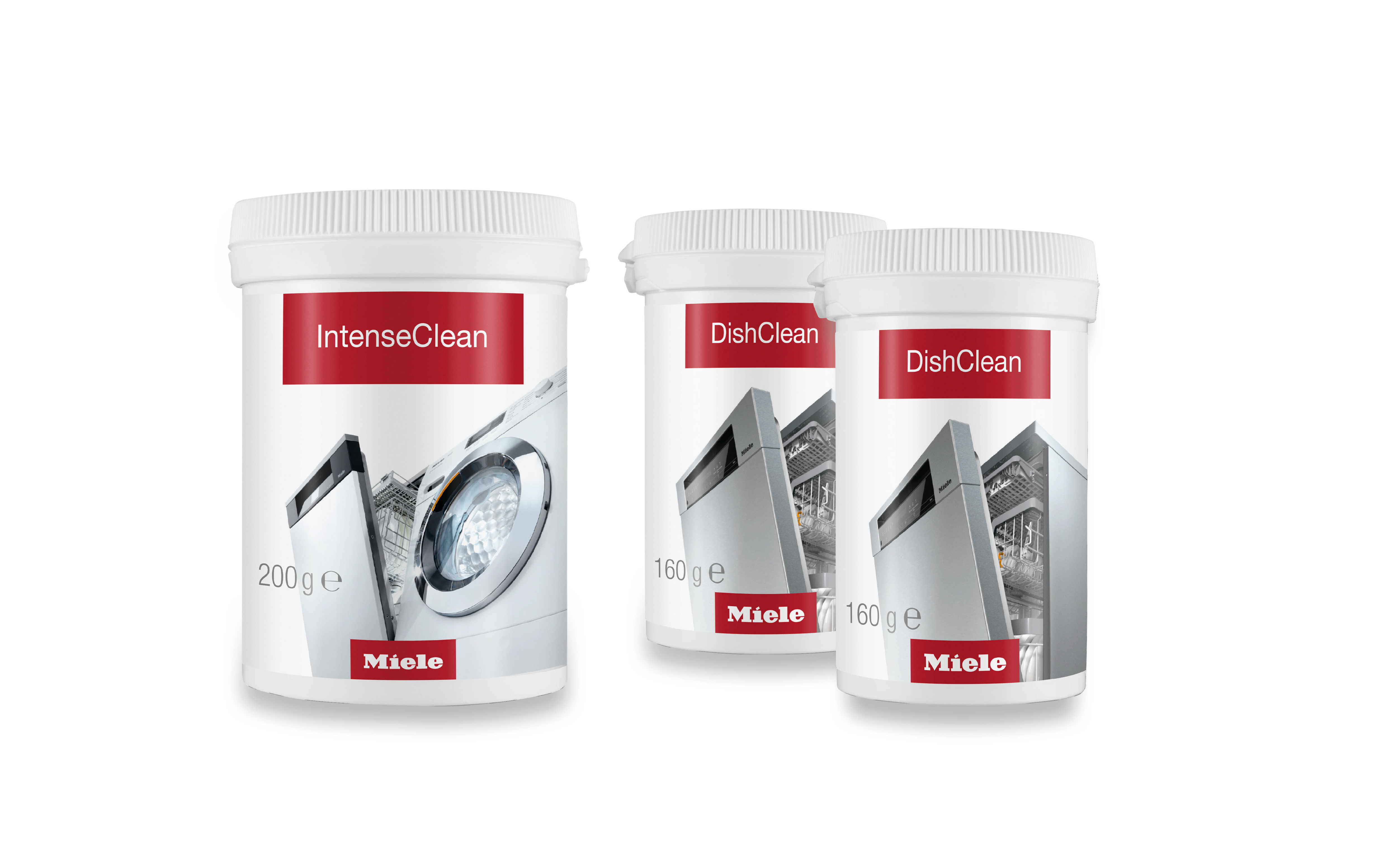 Îngrijire aparat - DishClean & IntenseClean Set