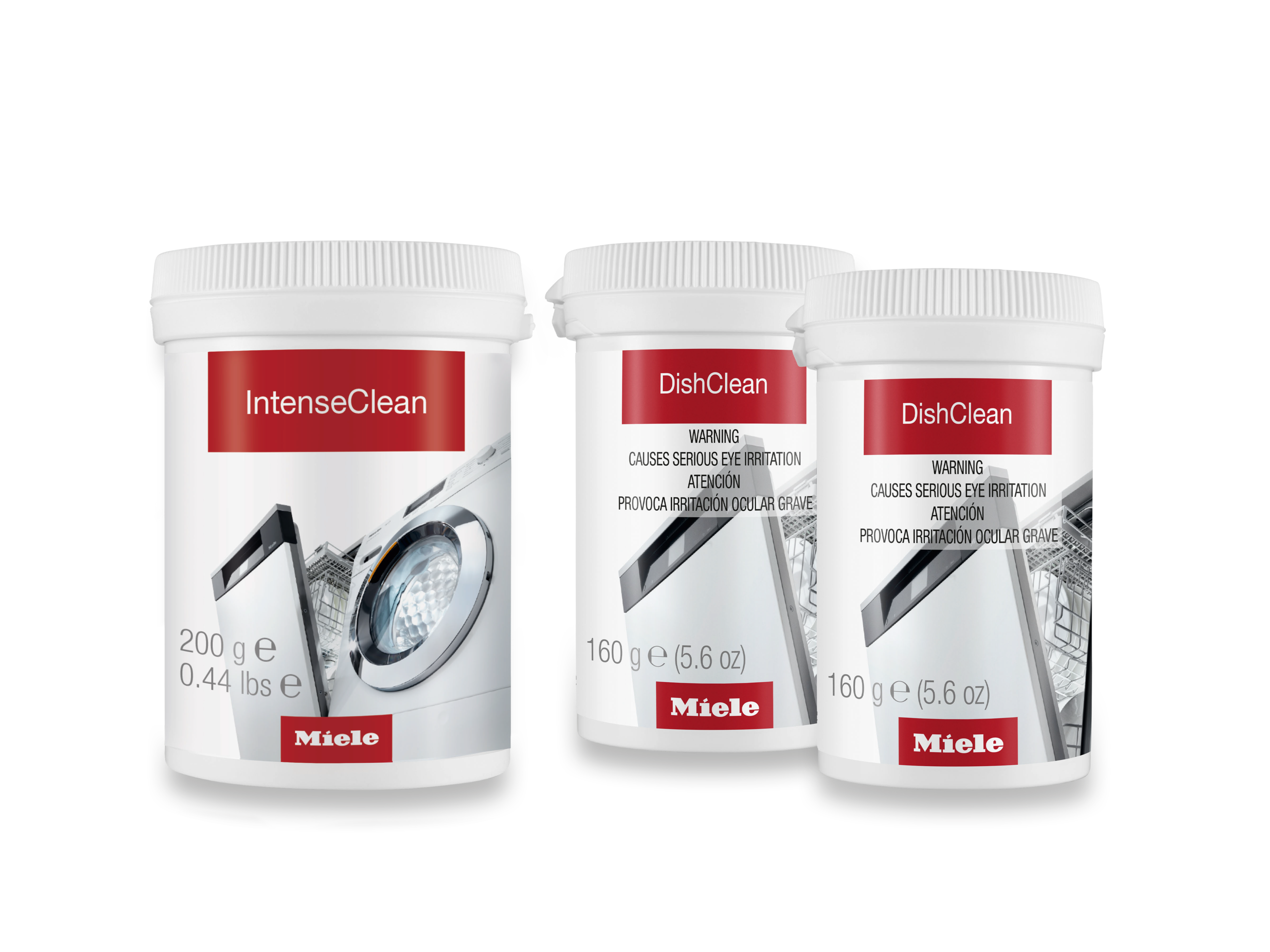 Appliance care - DishClean & IntenseClean Set Appliance care - DishClean & IntenseClean Set