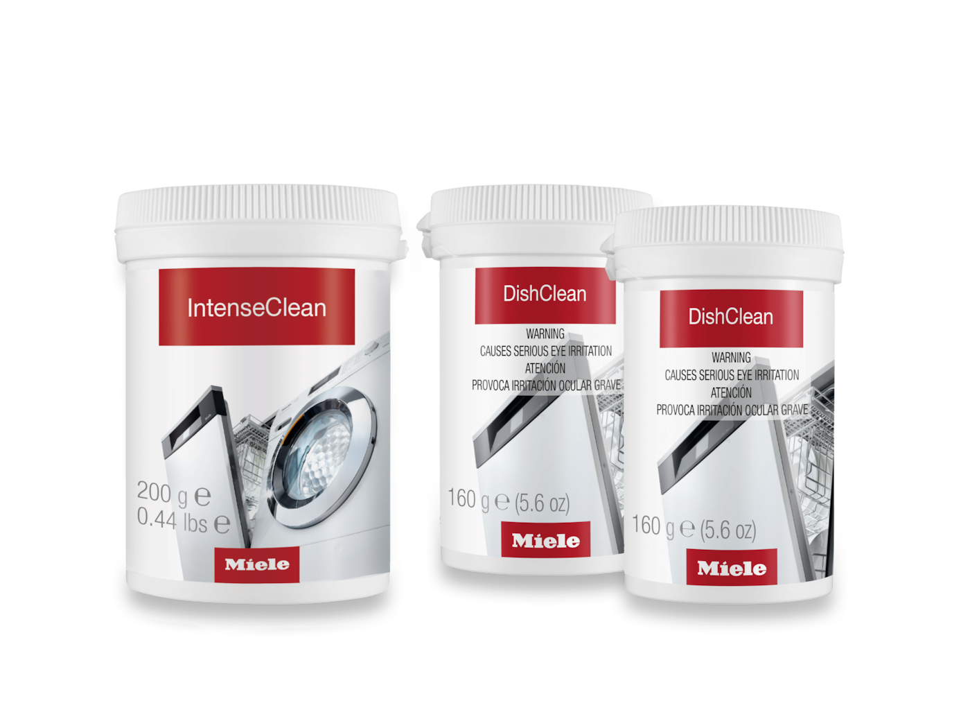 Miele Dishwasher Detergent DishClean & IntenseClean Set