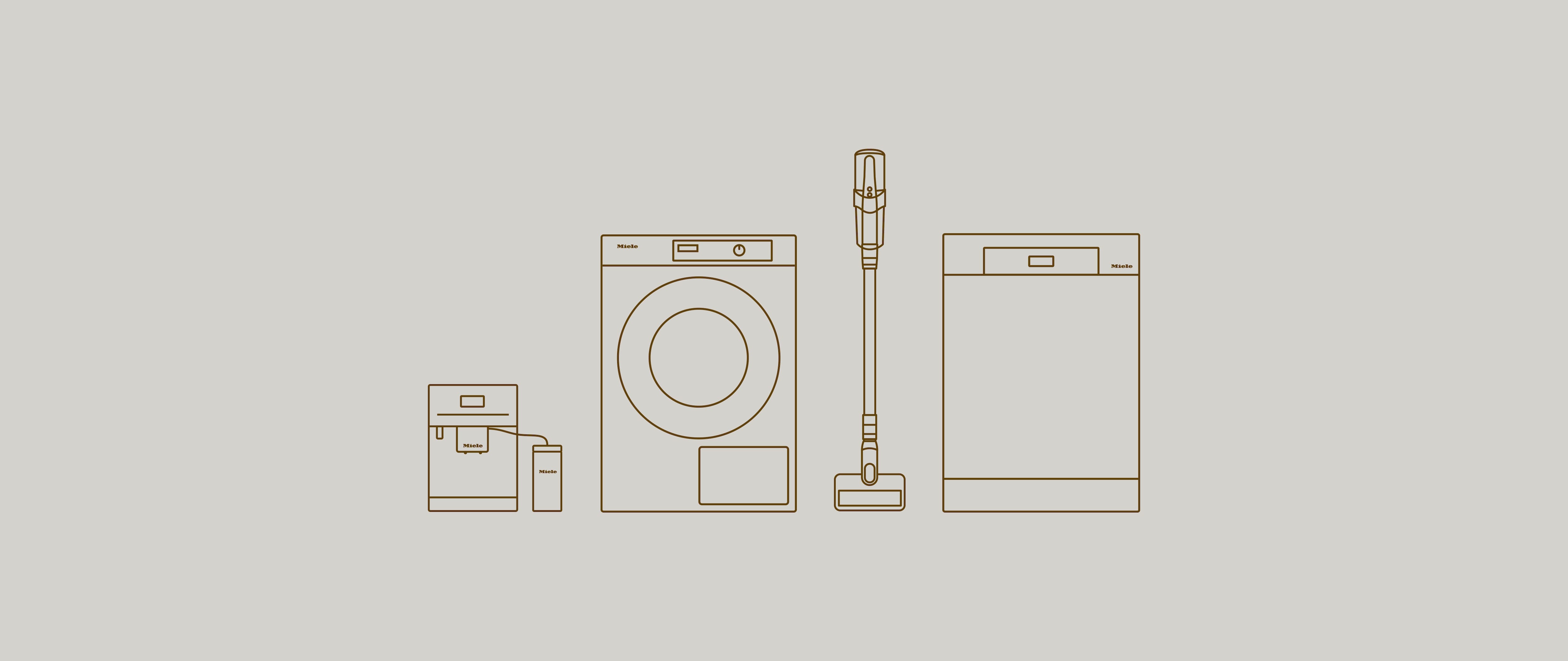 Miele Black Friday theme graphic Miele Black Friday theme graphic