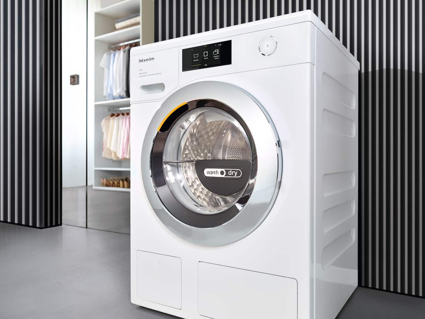 Miele 洗濯機 | WTR860WPM PWash&TDos 8/5kg WT1 洗濯乾燥機: Miele 洗濯機 | WTR860WPM PWash&TDos 8/5kg WT1 洗濯乾燥機: