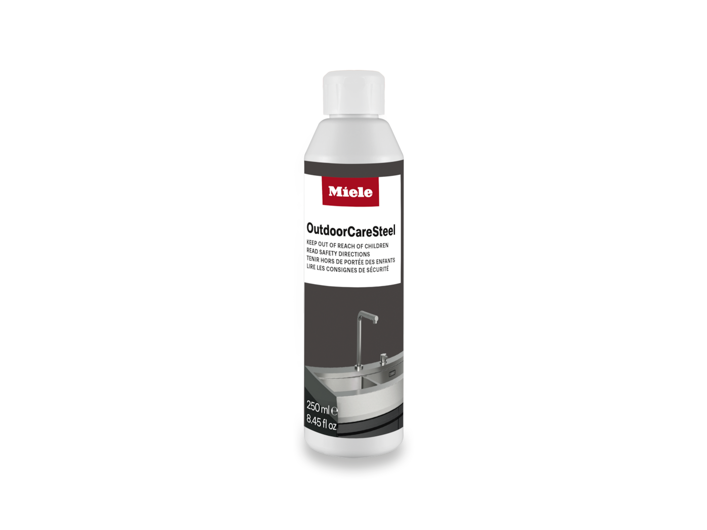 OutdoorCare Steel 2501 Produit d’entretien inox