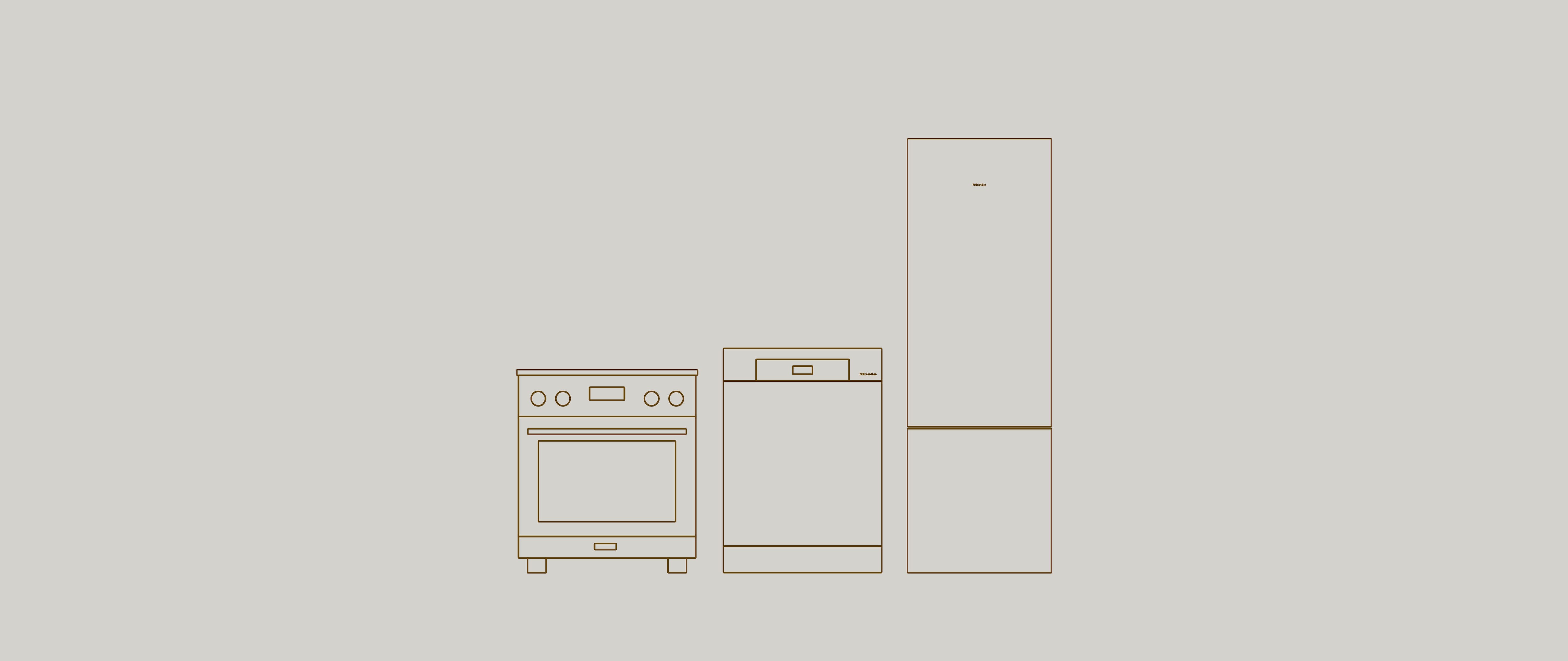 Miele Black Friday theme graphic Miele Black Friday theme graphic