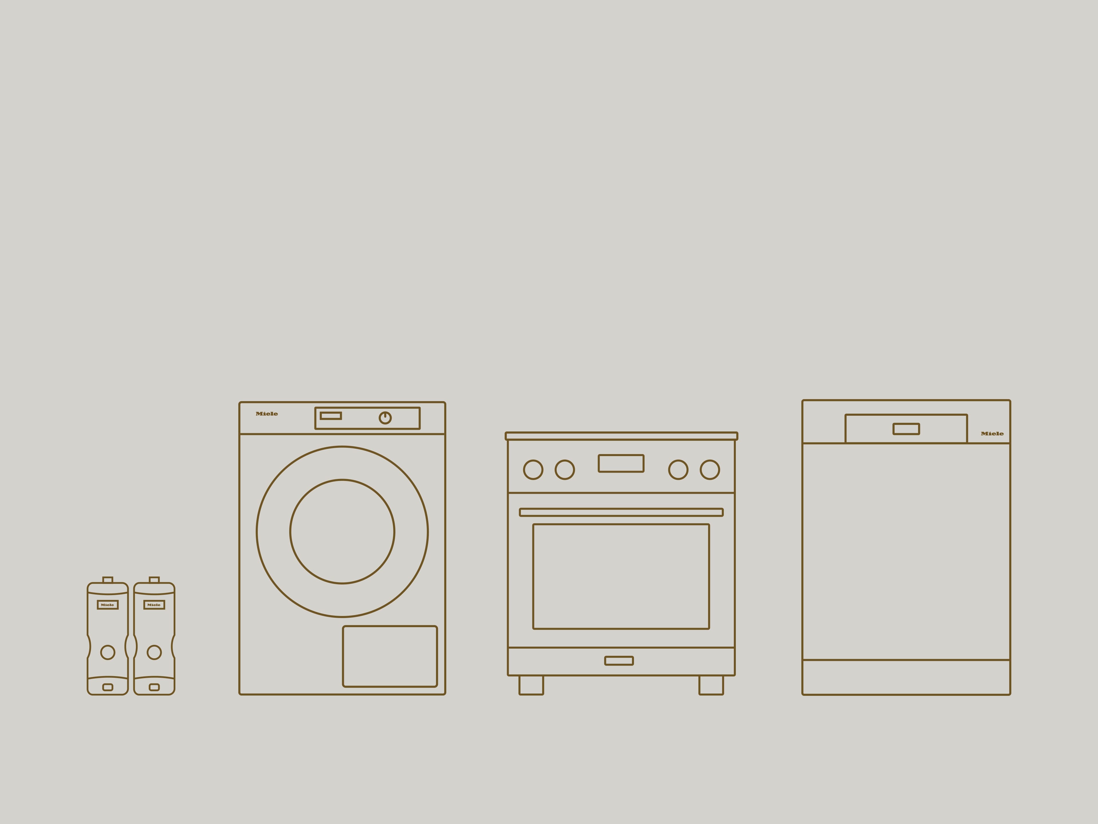 Stregtening af Miele hvidevarer