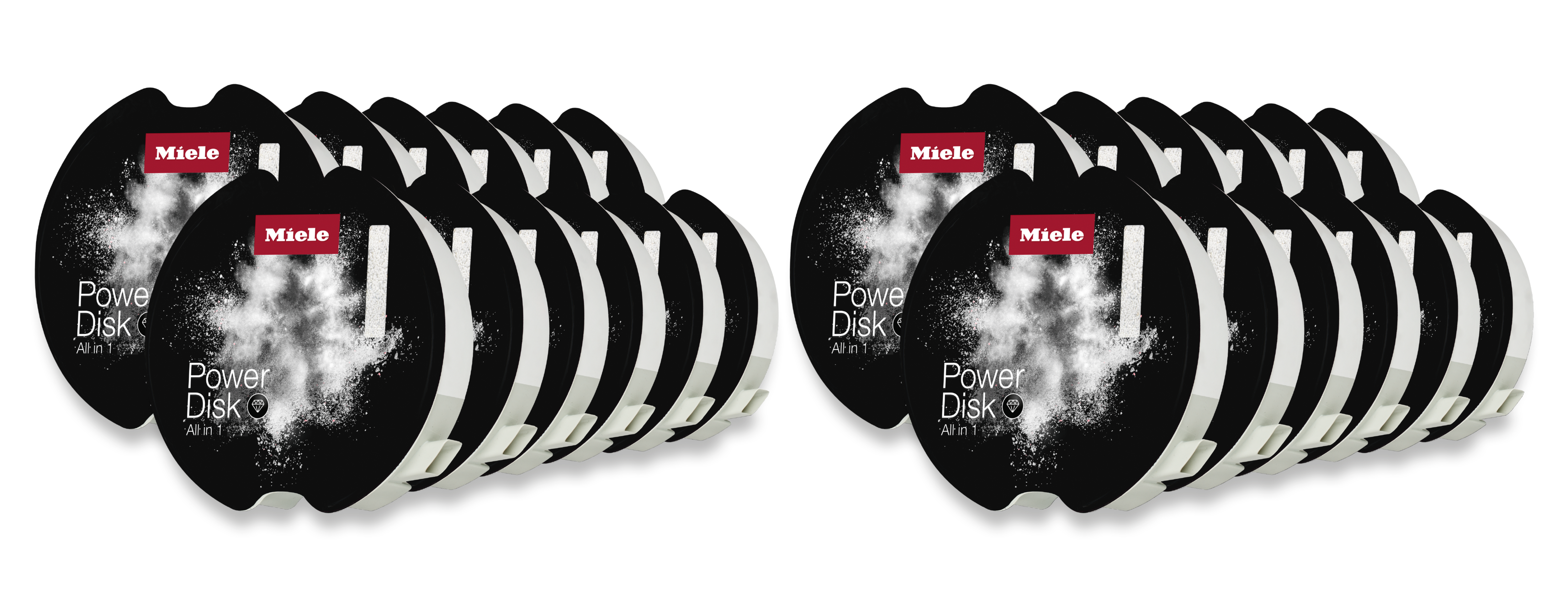 Miele - 2 year supply - Dishwasher PowerDisk – Dishwasher detergent - 2
