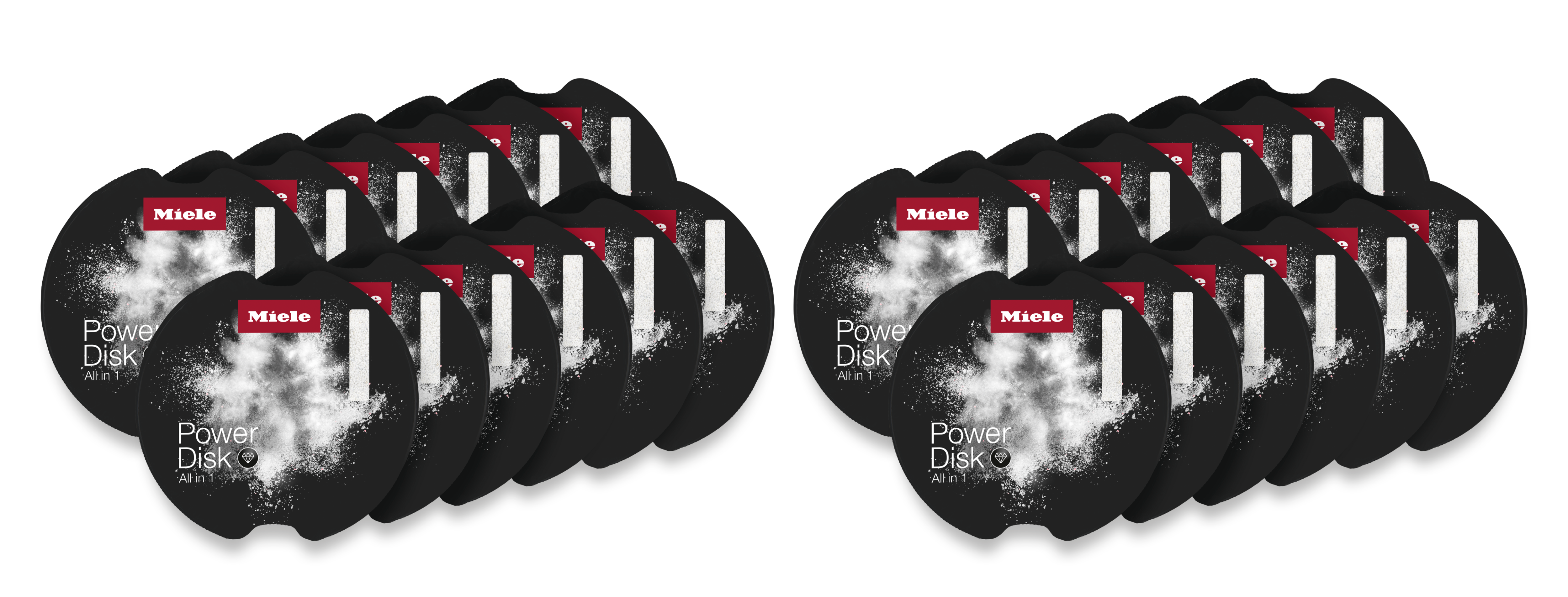 Dishwasher detergent - 2 year supply - Dishwasher PowerDisk Dishwasher detergent - 2 year supply - Dishwasher PowerDisk