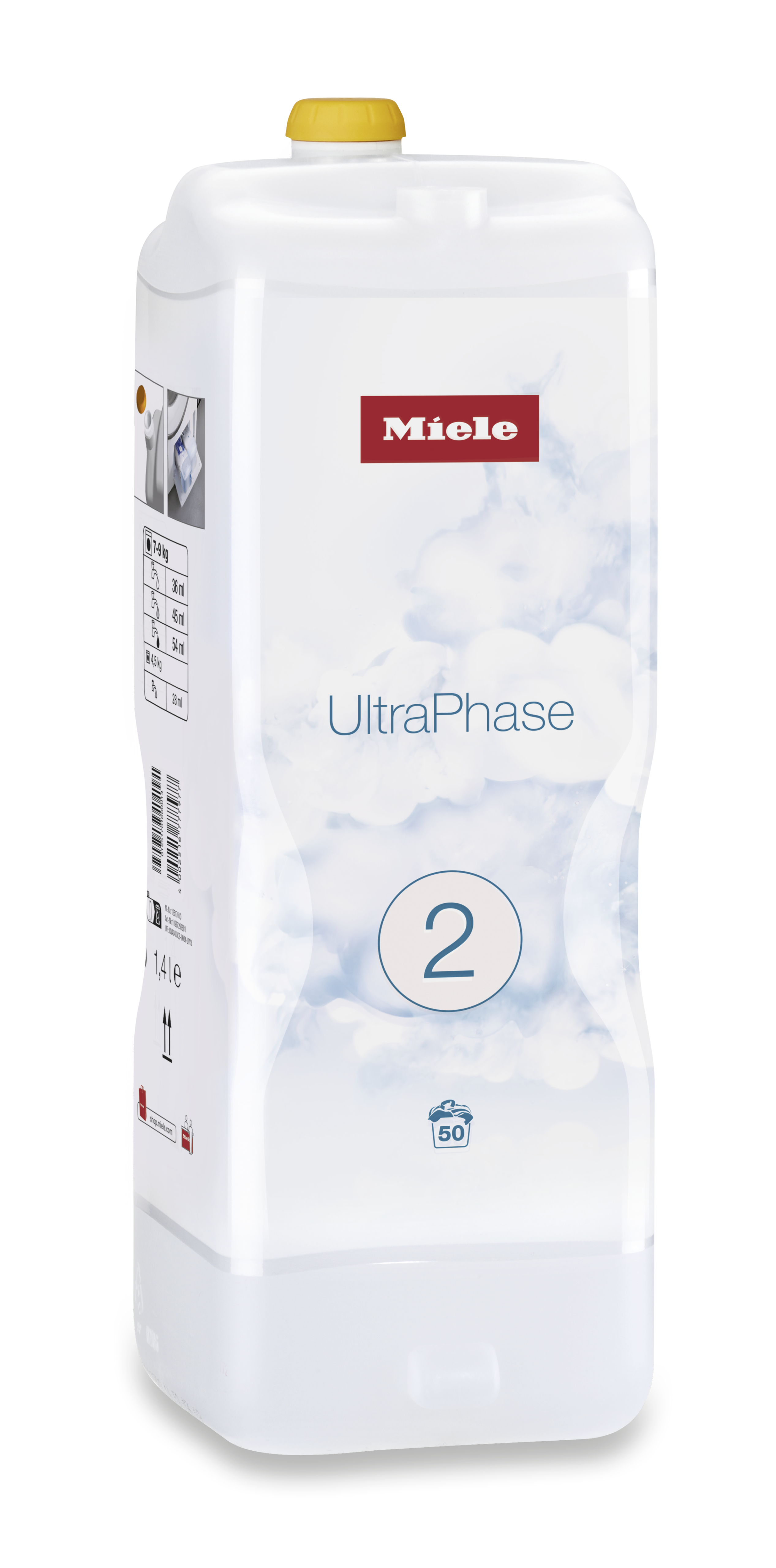 Miele - WA UP2 1403 L – Mosószer - 2 Miele - WA UP2 1403 L – Mosószer - 2