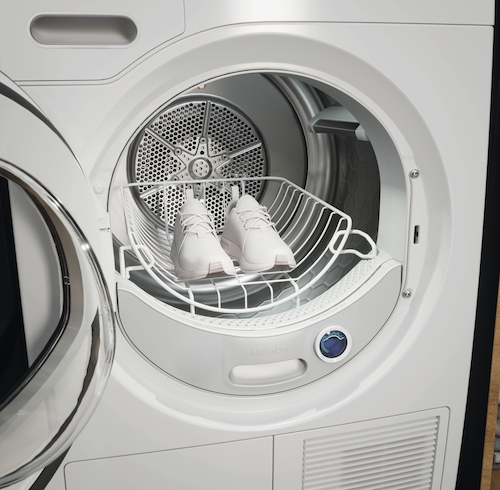 TRK 555 Tumble dryer basket product photo Back View L