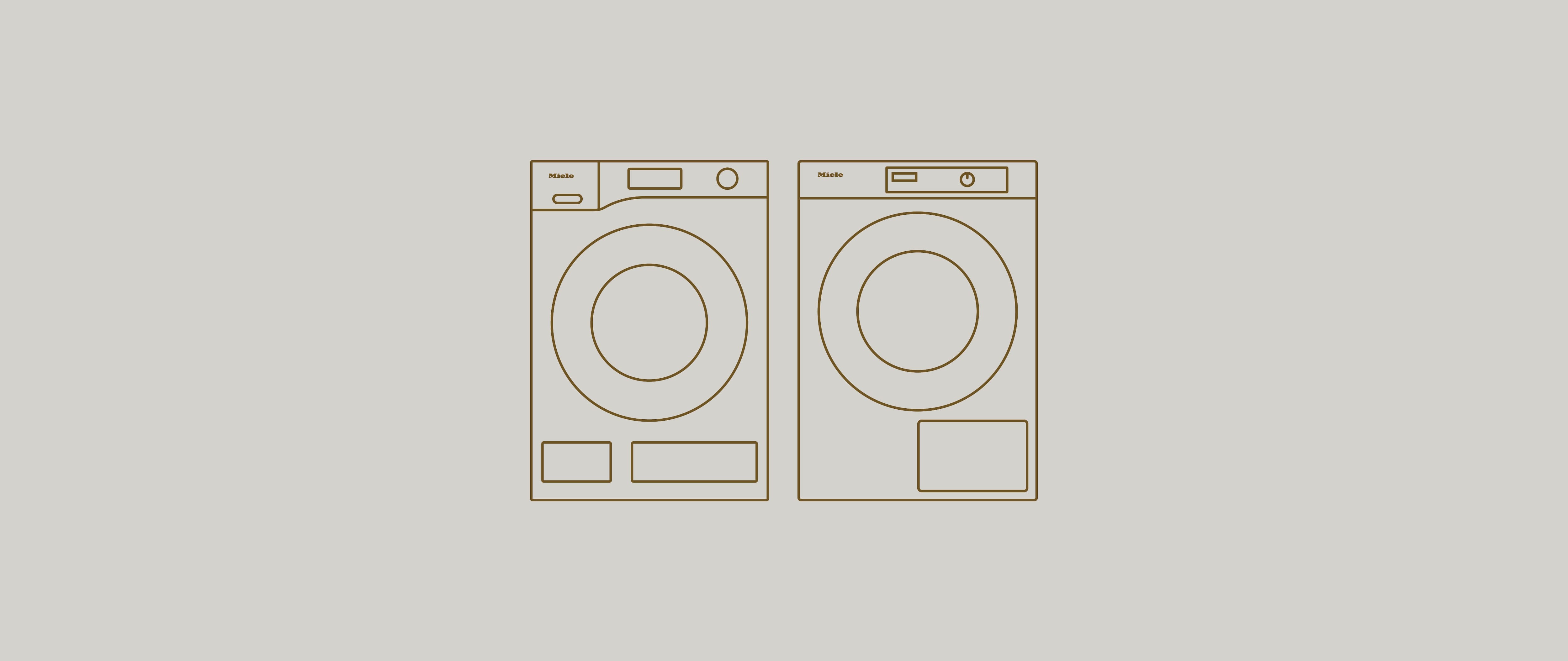 Miele Nova mosó- és szárítógép Miele Nova mosó- és szárítógép