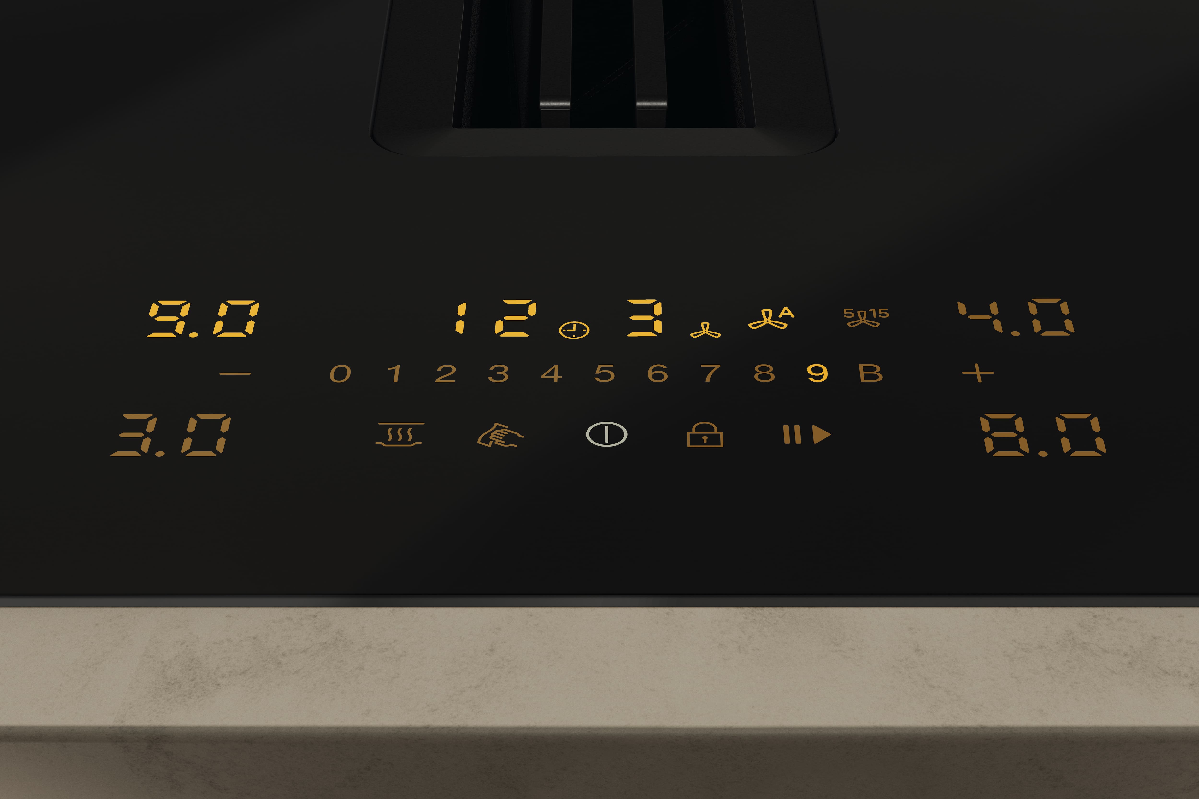 Miele - KMDA 5649 FL – Varné desky - 3 Miele - KMDA 5649 FL – Varné desky - 3