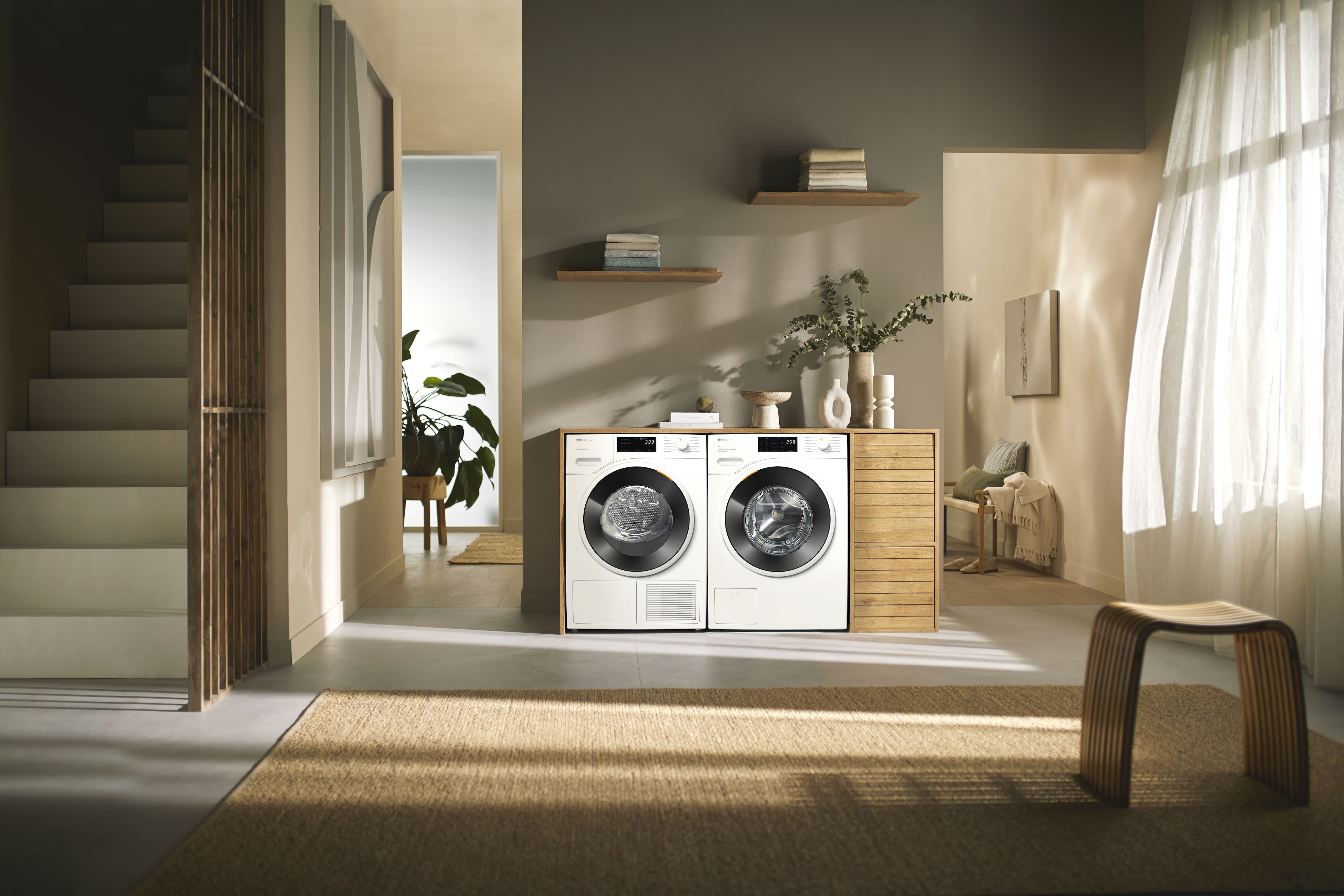 Miele Waschmaschine und Trockner für Sneaker Pflege Miele Waschmaschine und Trockner für Sneaker Pflege