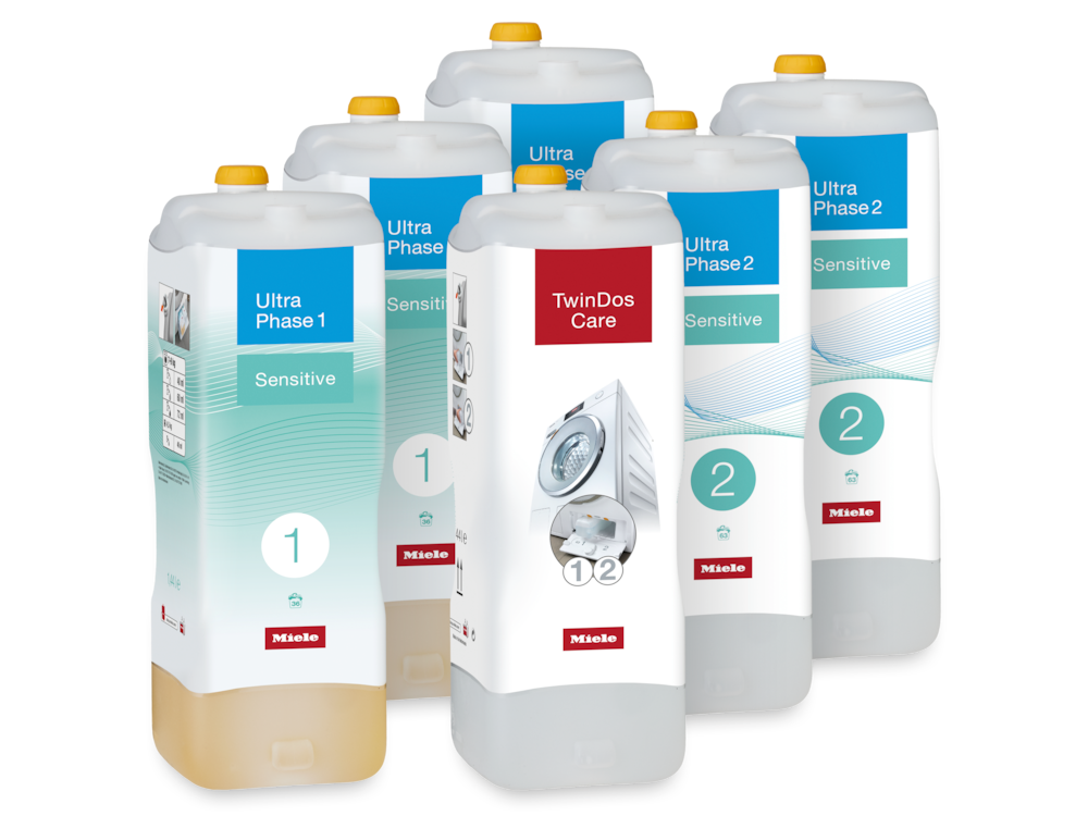 Miele - Set 5x UltraPhase Sensit. + TwinDos Care – Detergentes - 2