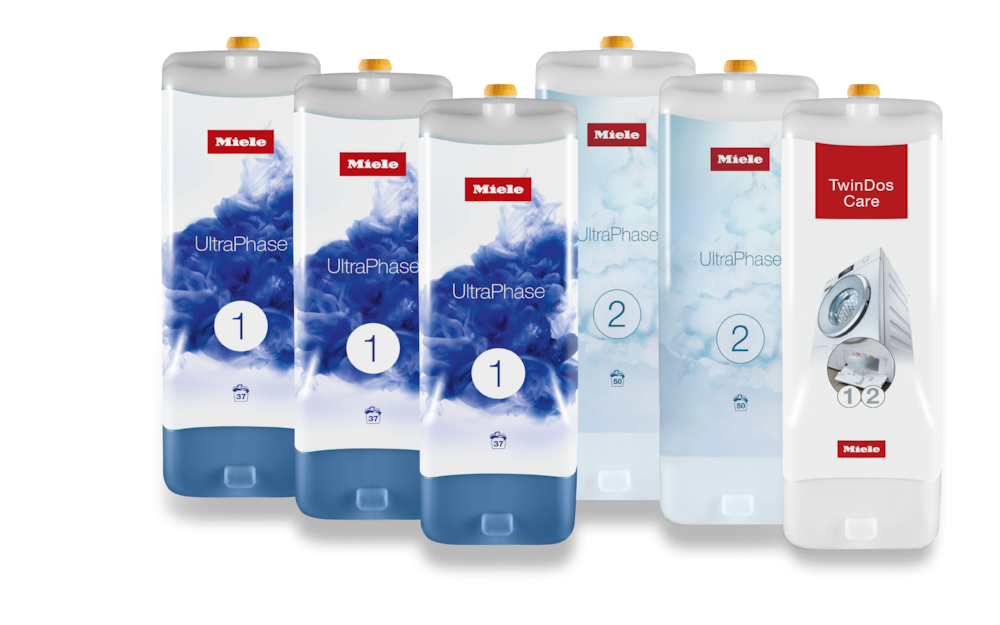 Miele - Set 5x UltraPhase + TwinDos Care – Detergentes - 1