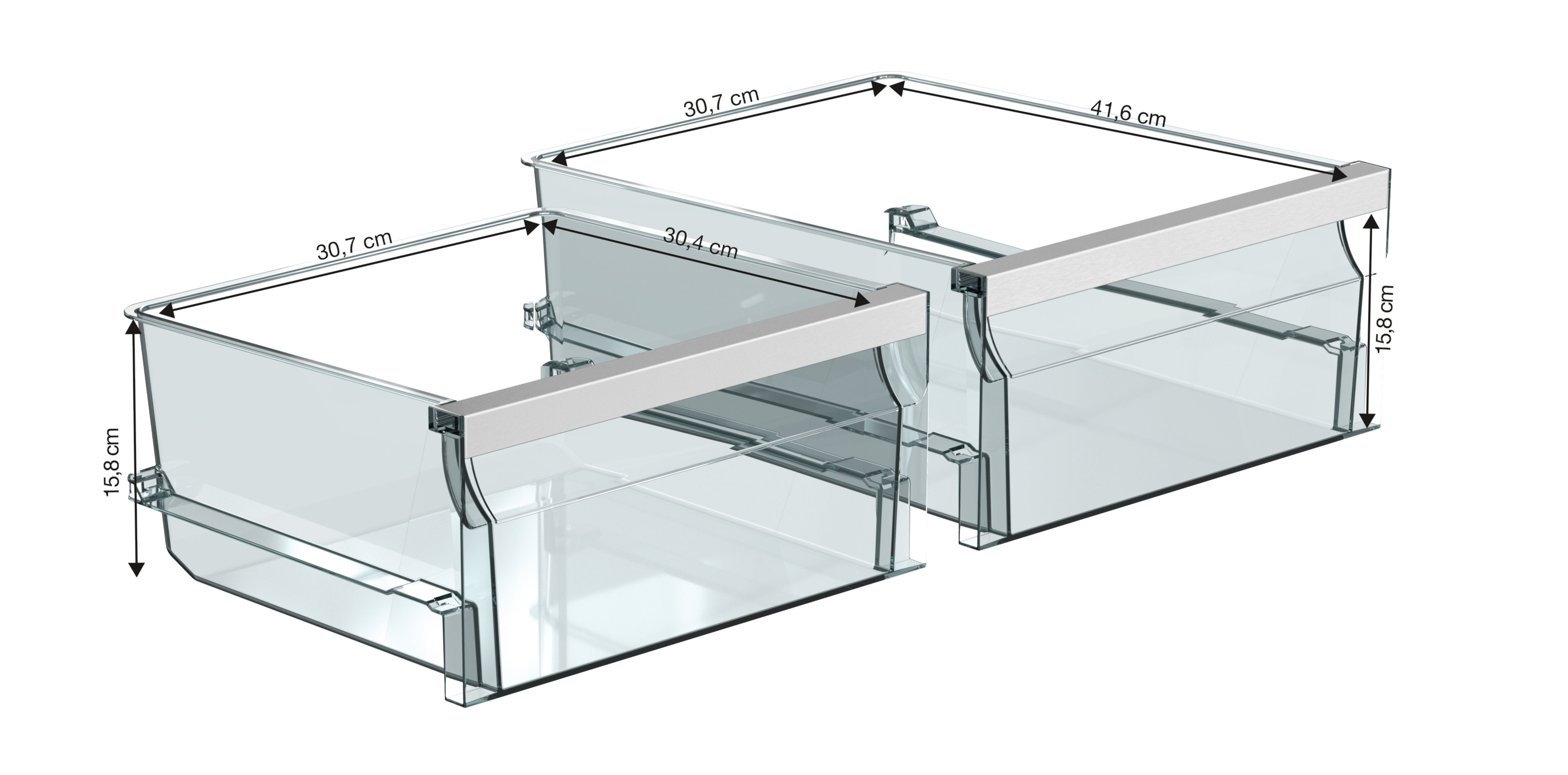Miele - KFFD 6765 Edelstahl CleanSteel – Kühl- und Gefriergeräte - 5