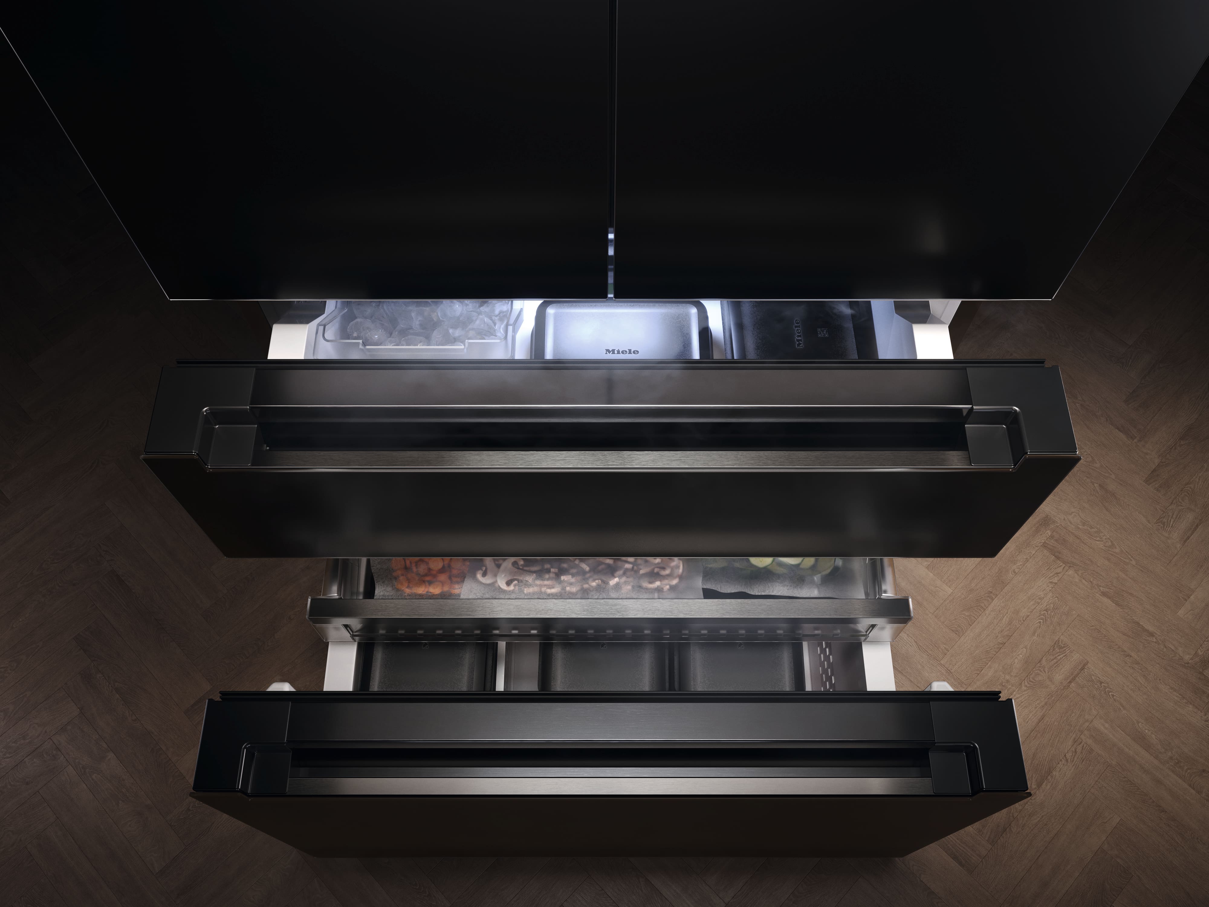 Miele - KFFD 6867 Obsidianschwarz matt – Kühl- und Gefriergeräte - 6