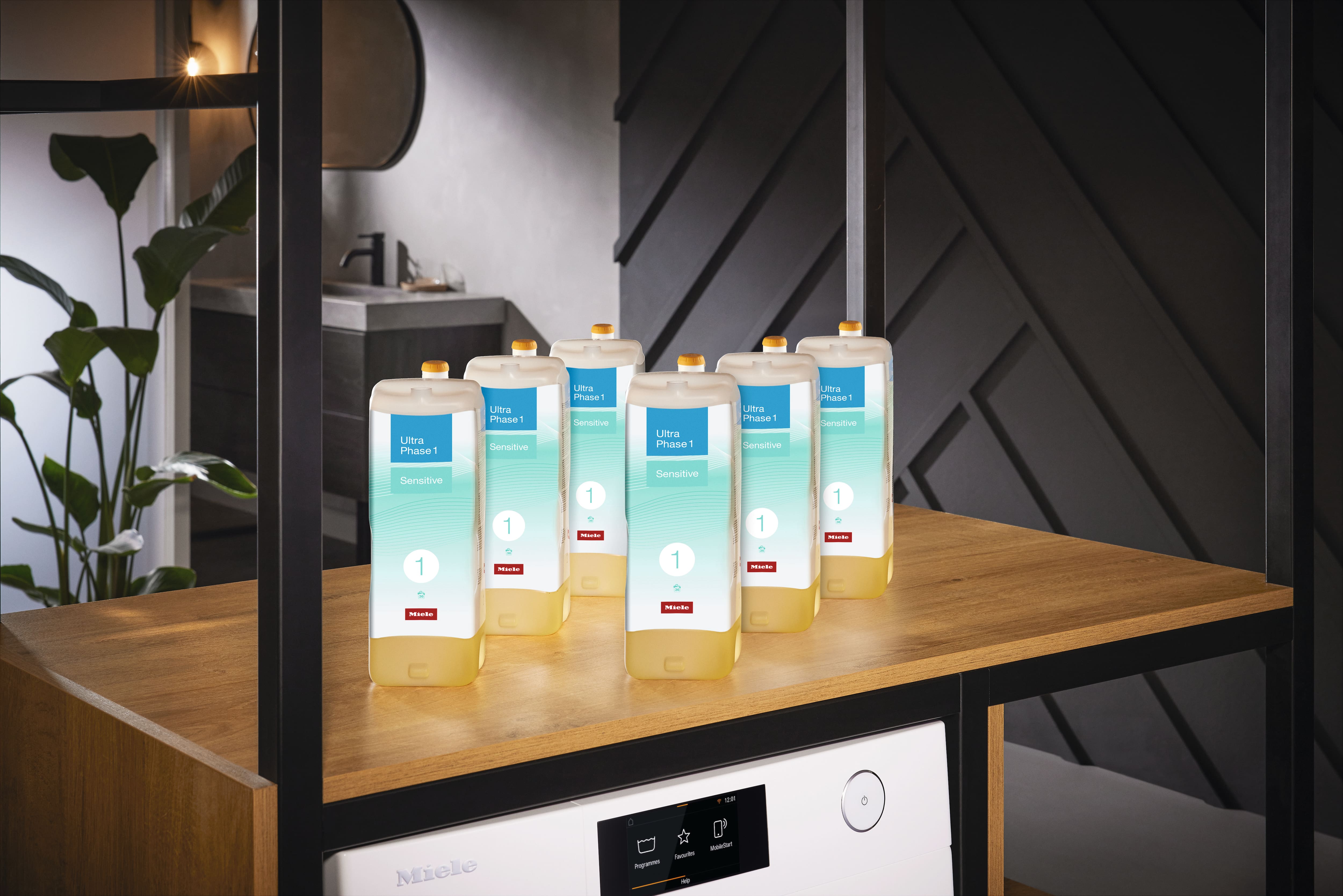 Miele - Set 6 UltraPhase 1 Sensitive – Waschmittel - 5 Miele - Set 6 UltraPhase 1 Sensitive – Waschmittel - 5