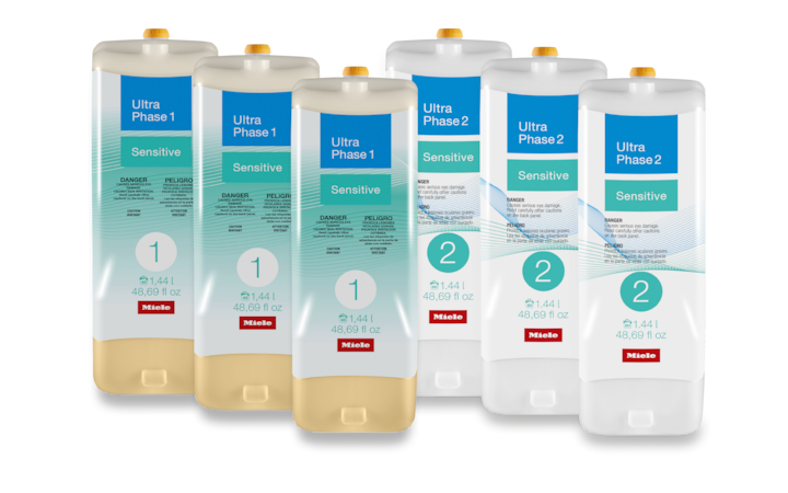 Miele UltraPhase 液体洗剤 6本 Miele - Set 6 UltraPhase – Detergent