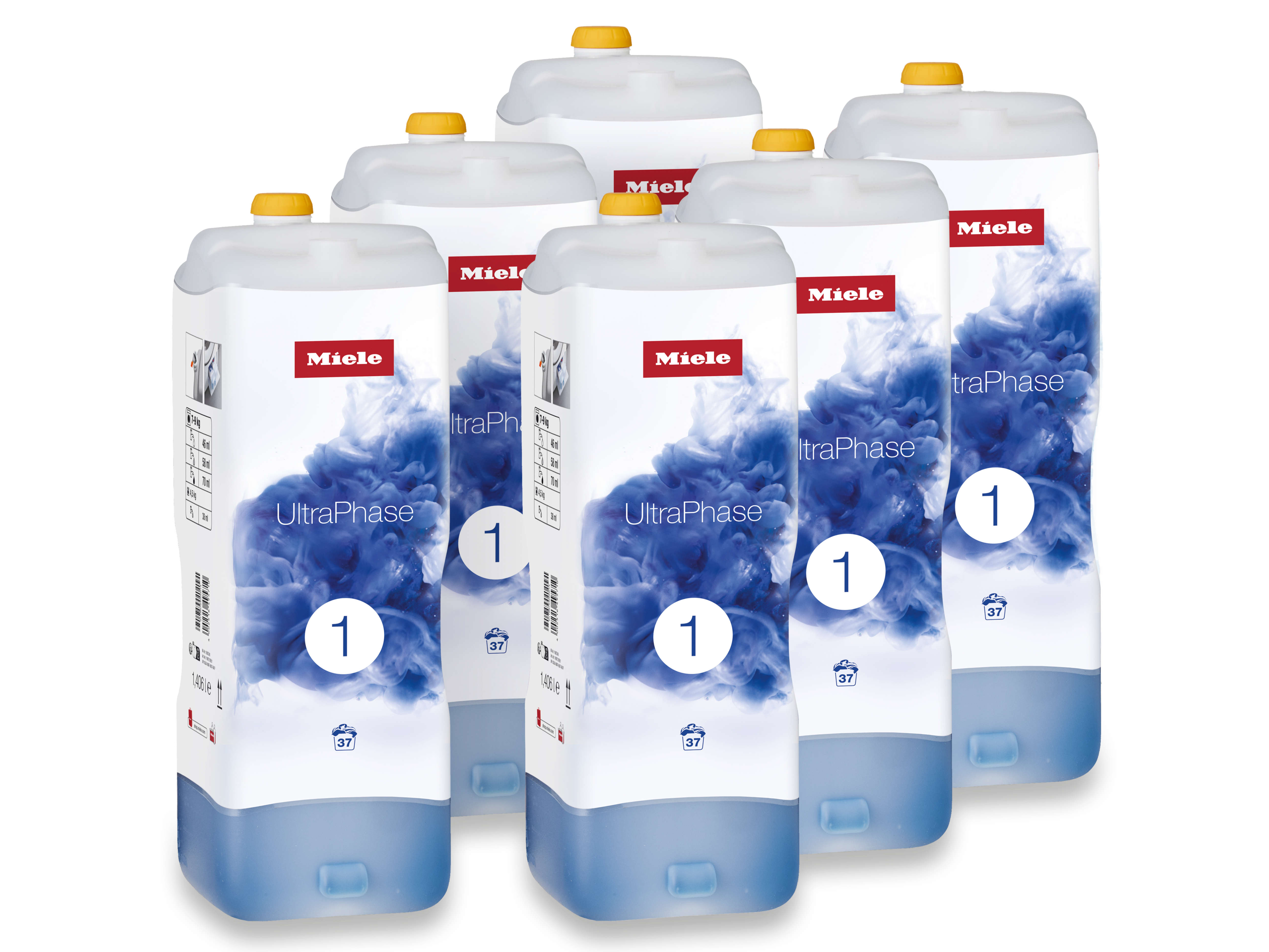 Miele - Set 6 UltraPhase 1 – Waschmittel - 2 Miele - Set 6 UltraPhase 1 – Waschmittel - 2