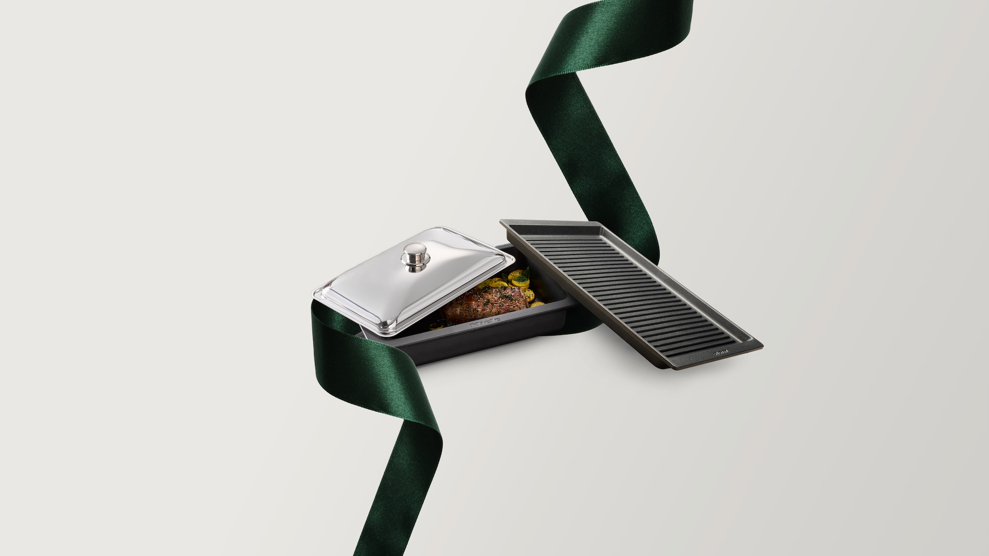 20 % rabatt på gourmetpanna och gourmet-grillplatta