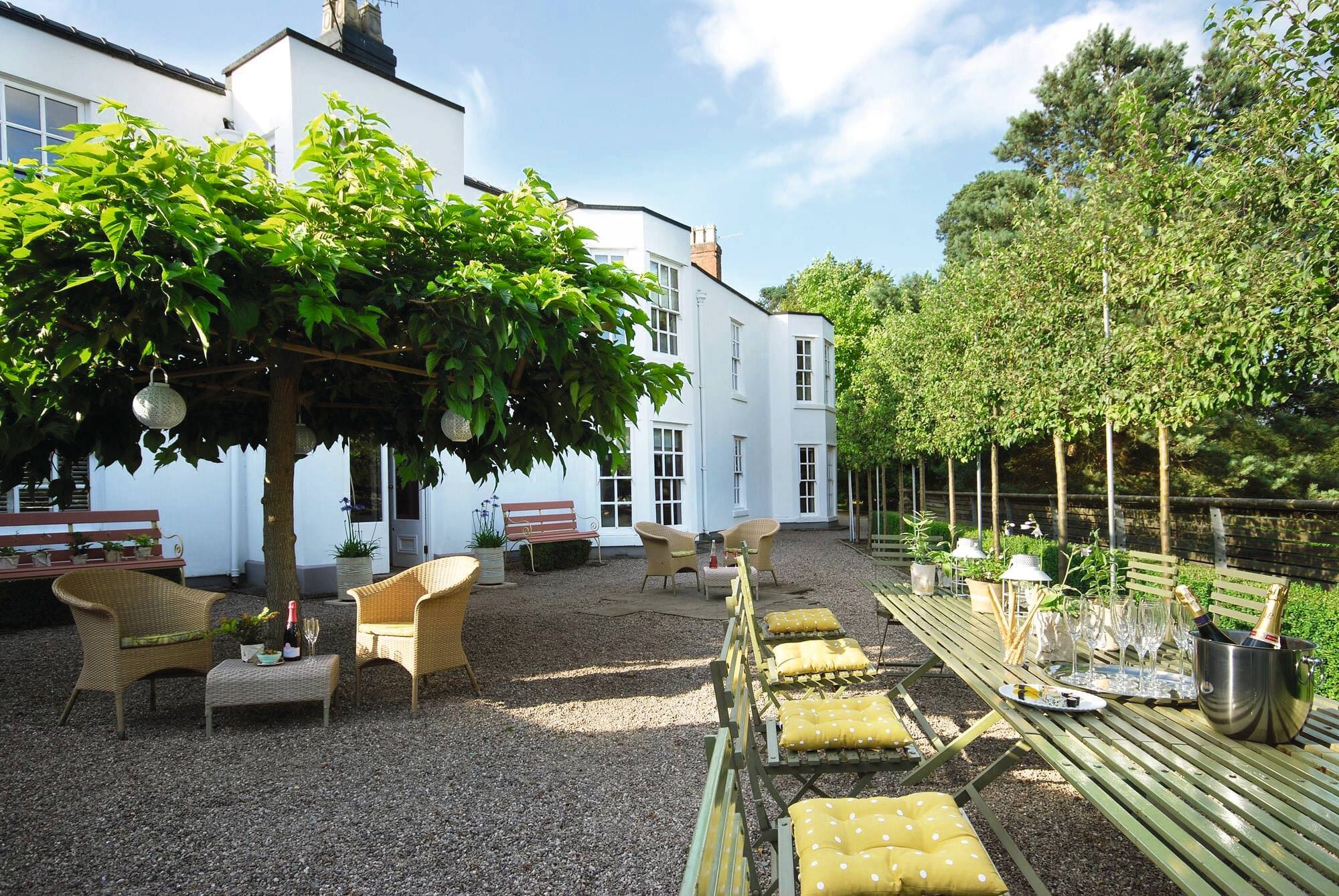 Bryn Tanat Outdoor Garden Patio 