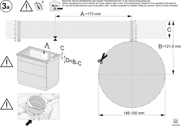 Uzstādīšanas rasējums