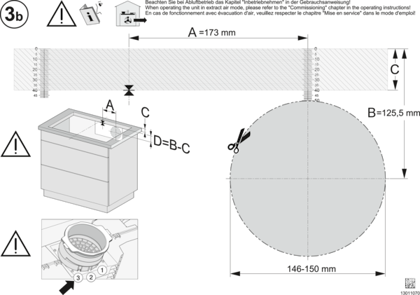 Uzstādīšanas rasējums