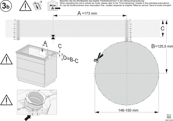 Креслення встановлення