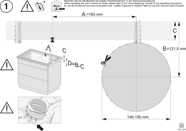 Uzstādīšanas rasējums