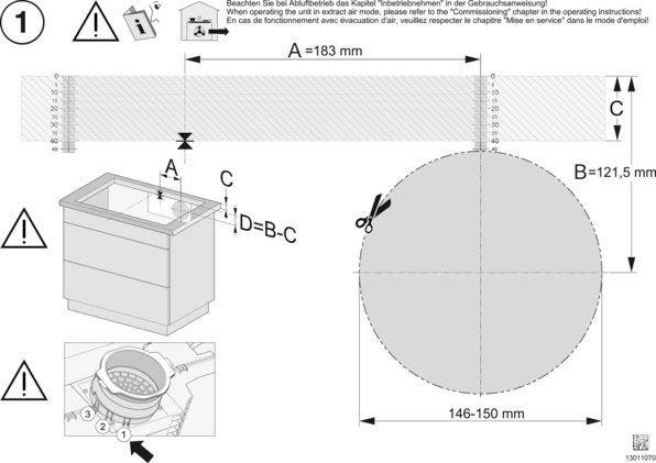Креслення встановлення