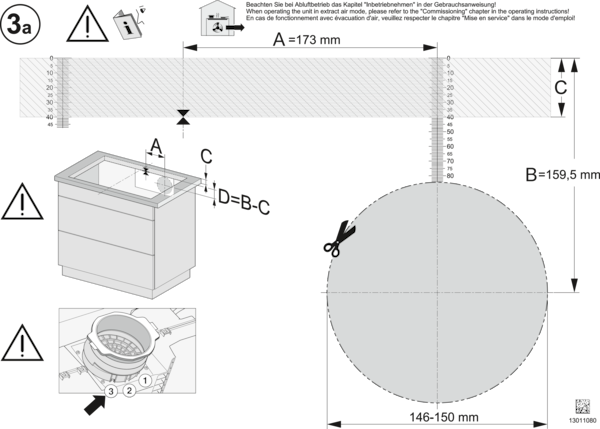 Uzstādīšanas rasējums