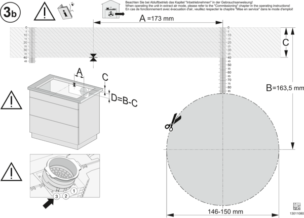Uzstādīšanas rasējums