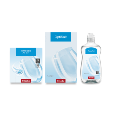 All in One Set - Deterjan seti Gerçekçi görsel